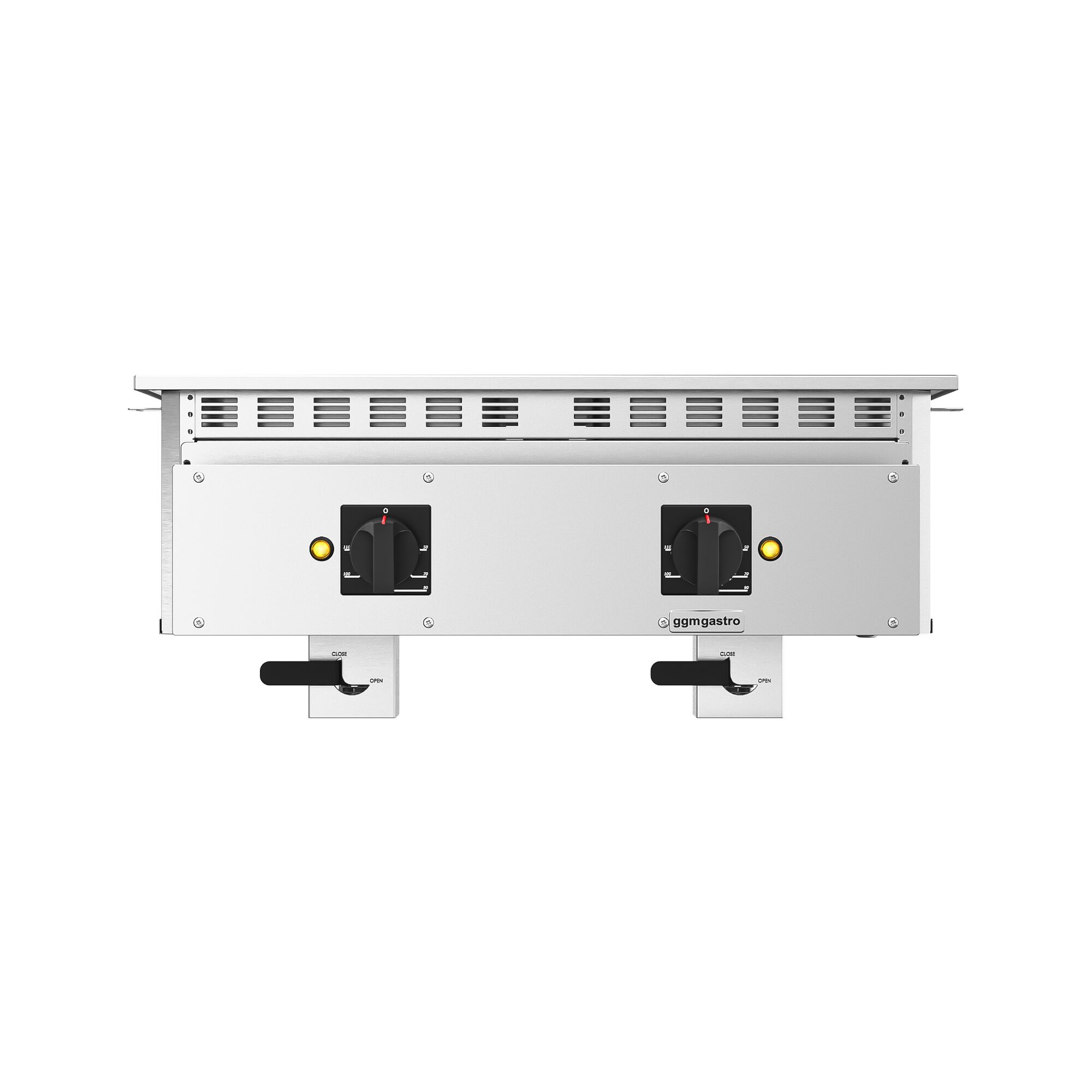 Bain-marie électrique encastrable - 3 kW - 2x GN 1/1