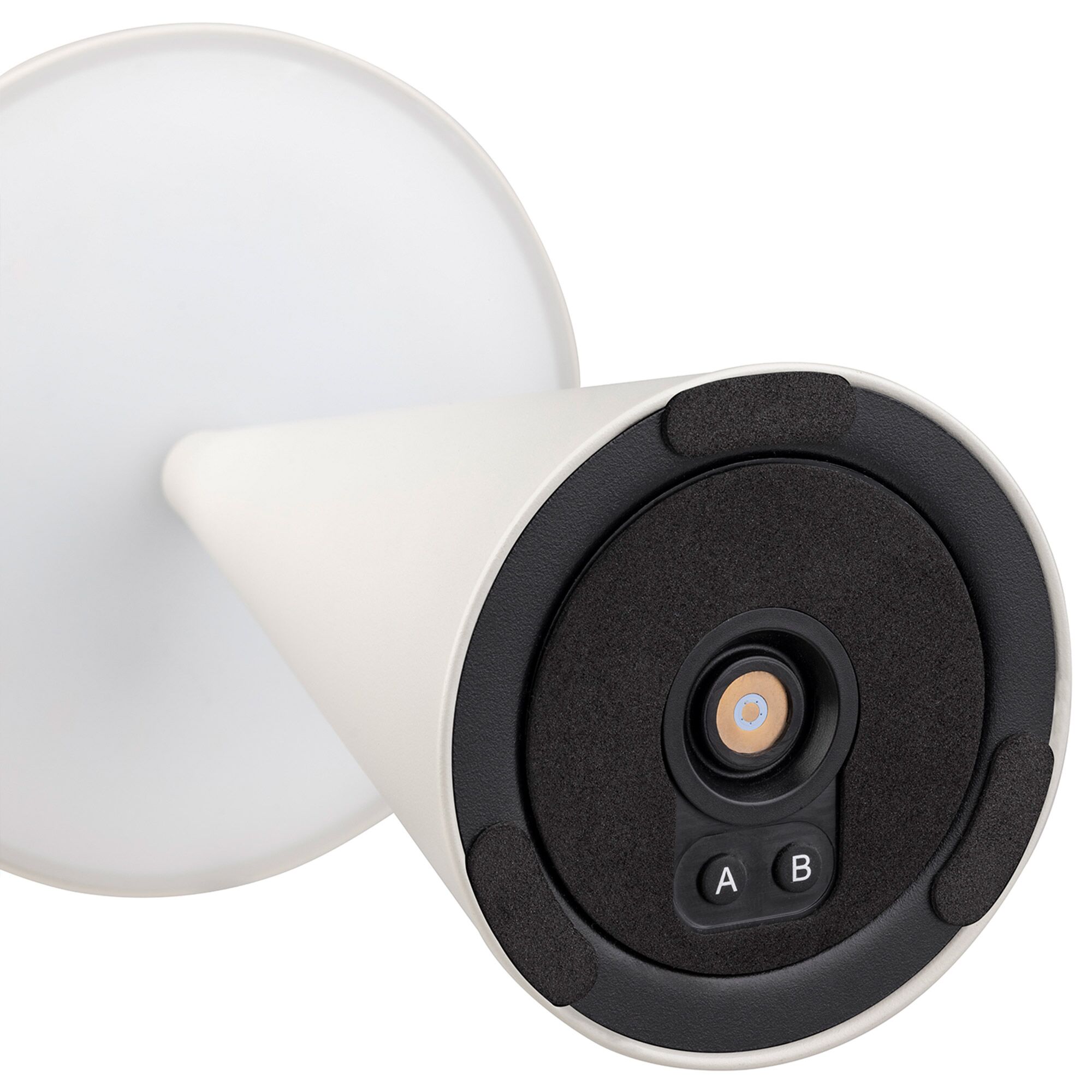 (4 pièces) Lampe de table – CONE – Ø 130 mm – Whisper White
