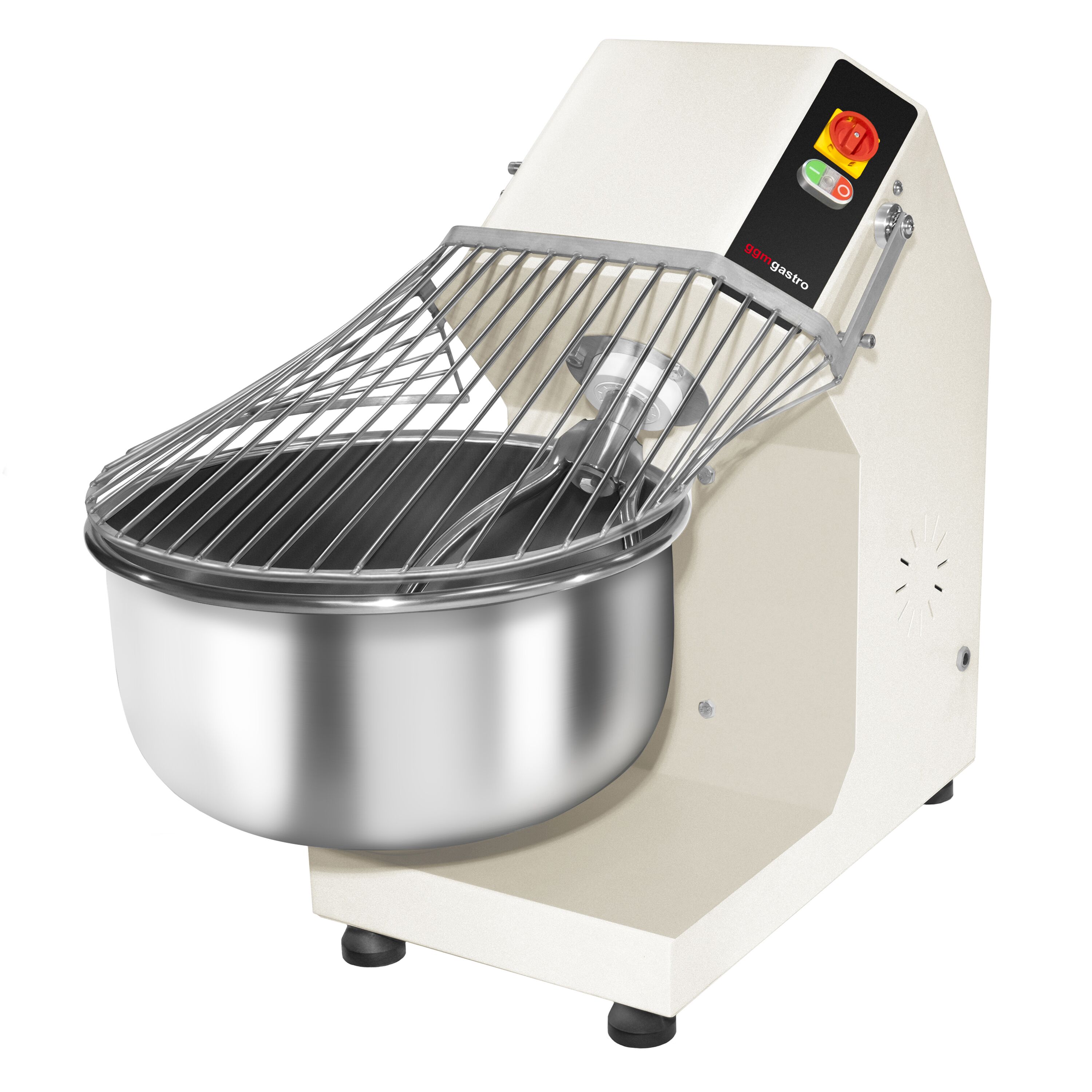 Spiral Dough Mixer - 50L / 30kg - Fixed Head & Bowl - 400V 3‑Phase - For Bread Dough