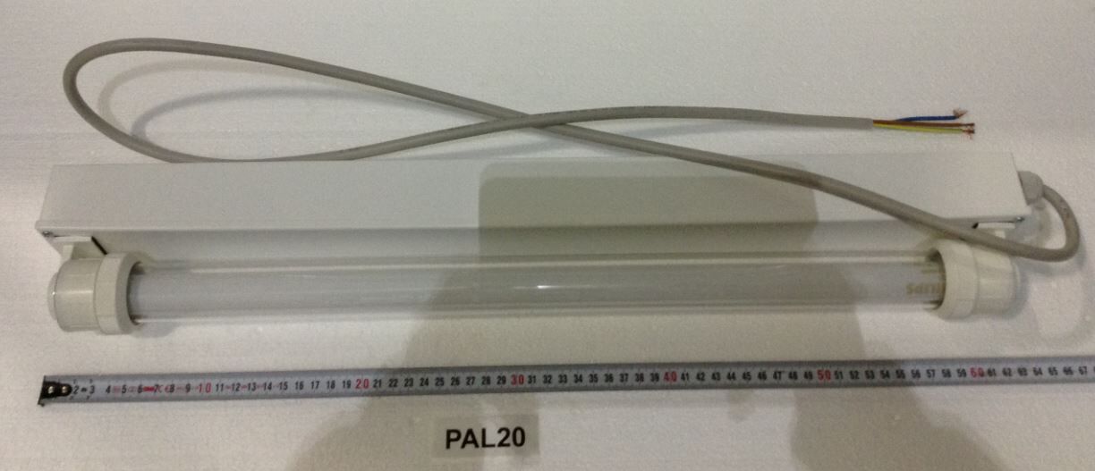 Lampenhalterung (klein) - 18W - 650mm - WLS, KLS & DLS