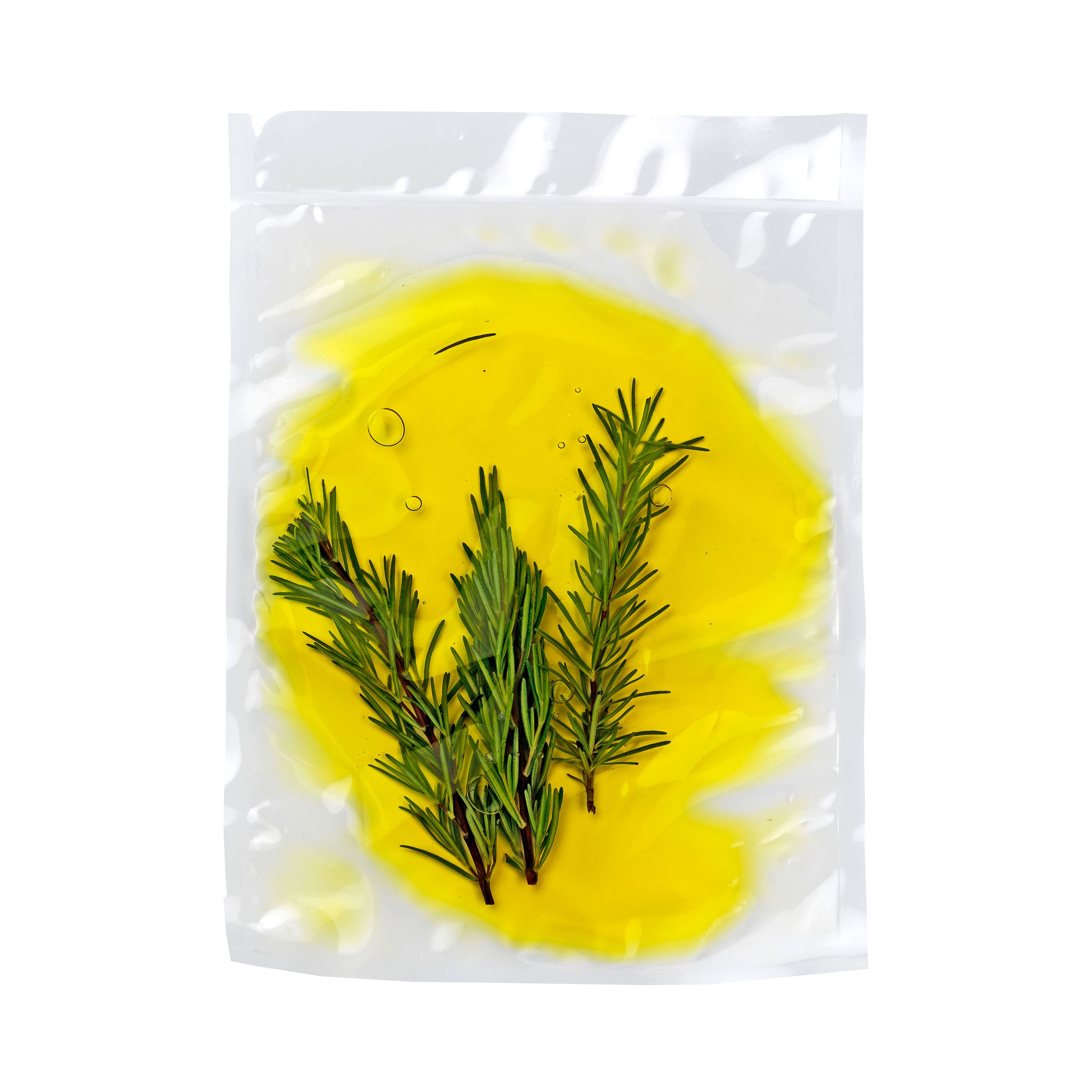 (500 pcs) Sacs sous vide lisses - 100% recyclables - 300x400mm - Transparent