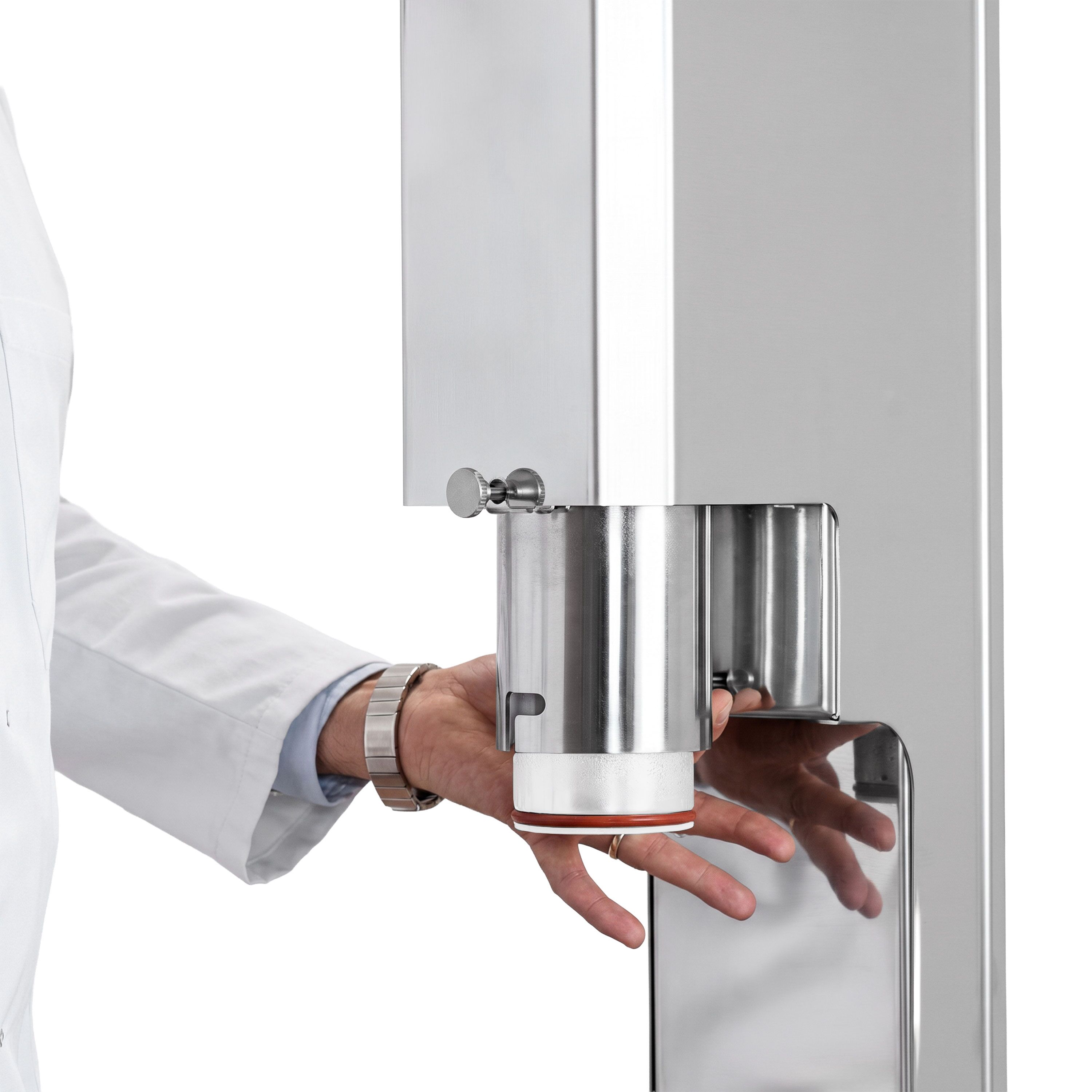 Commercial Spaghetti Ice Cream Press