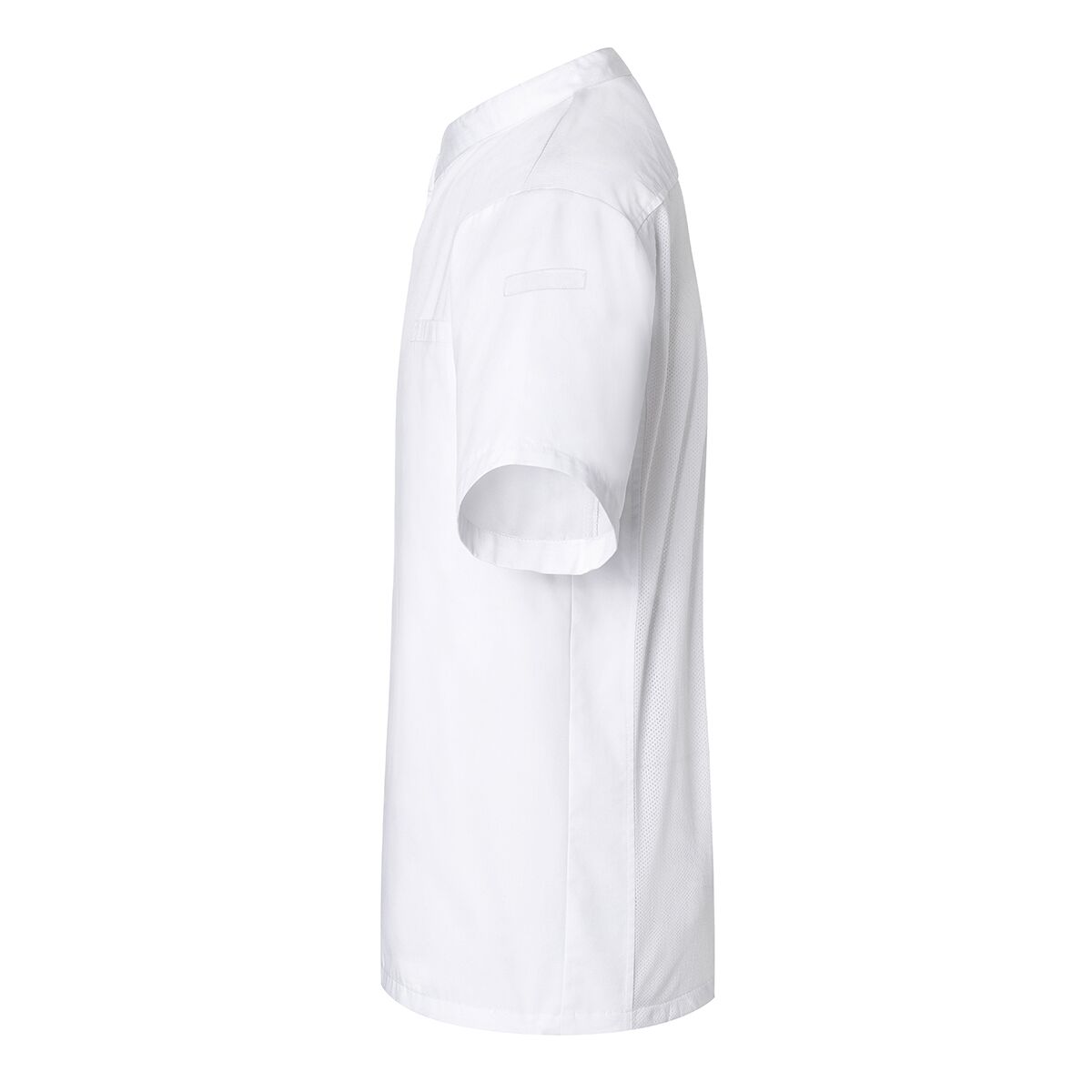 (6 pièces) KARLOWSKY | Chemise de cuisine à manches courtes - Blanc - Taille : M