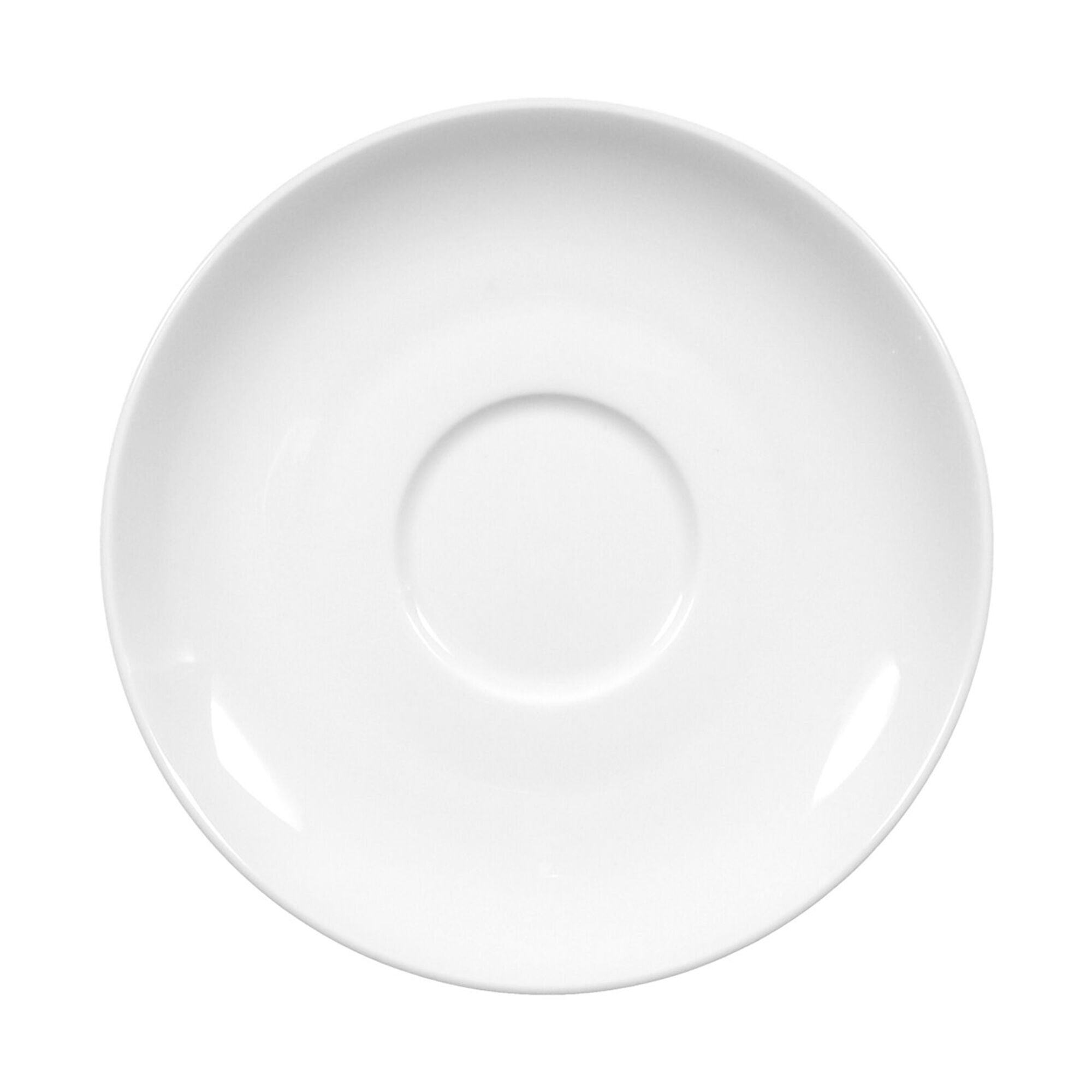 (6 pièces) SELTMANN WEIDEN | Soucoupe - Ø 159 mm - Blanc/Uni