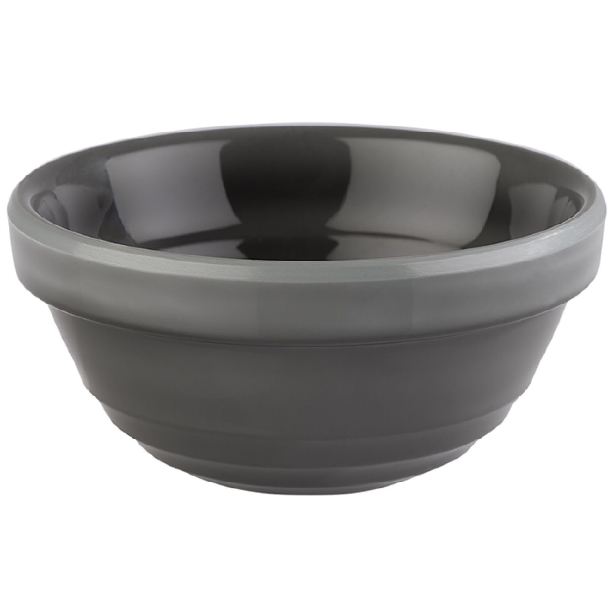 (6 pièces) Coupelles à sauce - EMMA - Melamine - 60 ml - Ø 75 mm - Gris