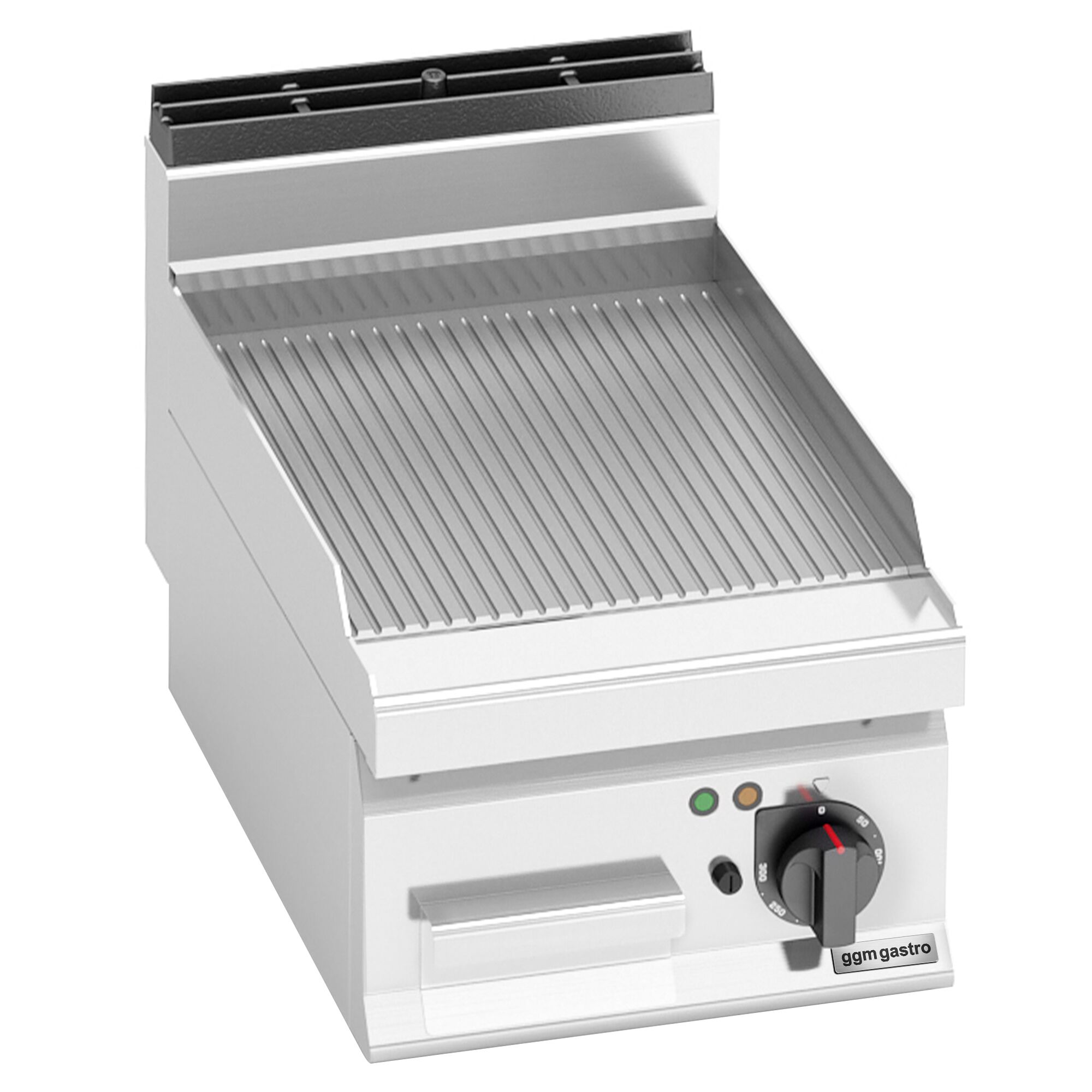 Plaque de cuisson électrique - 4,8 kW - rainurée