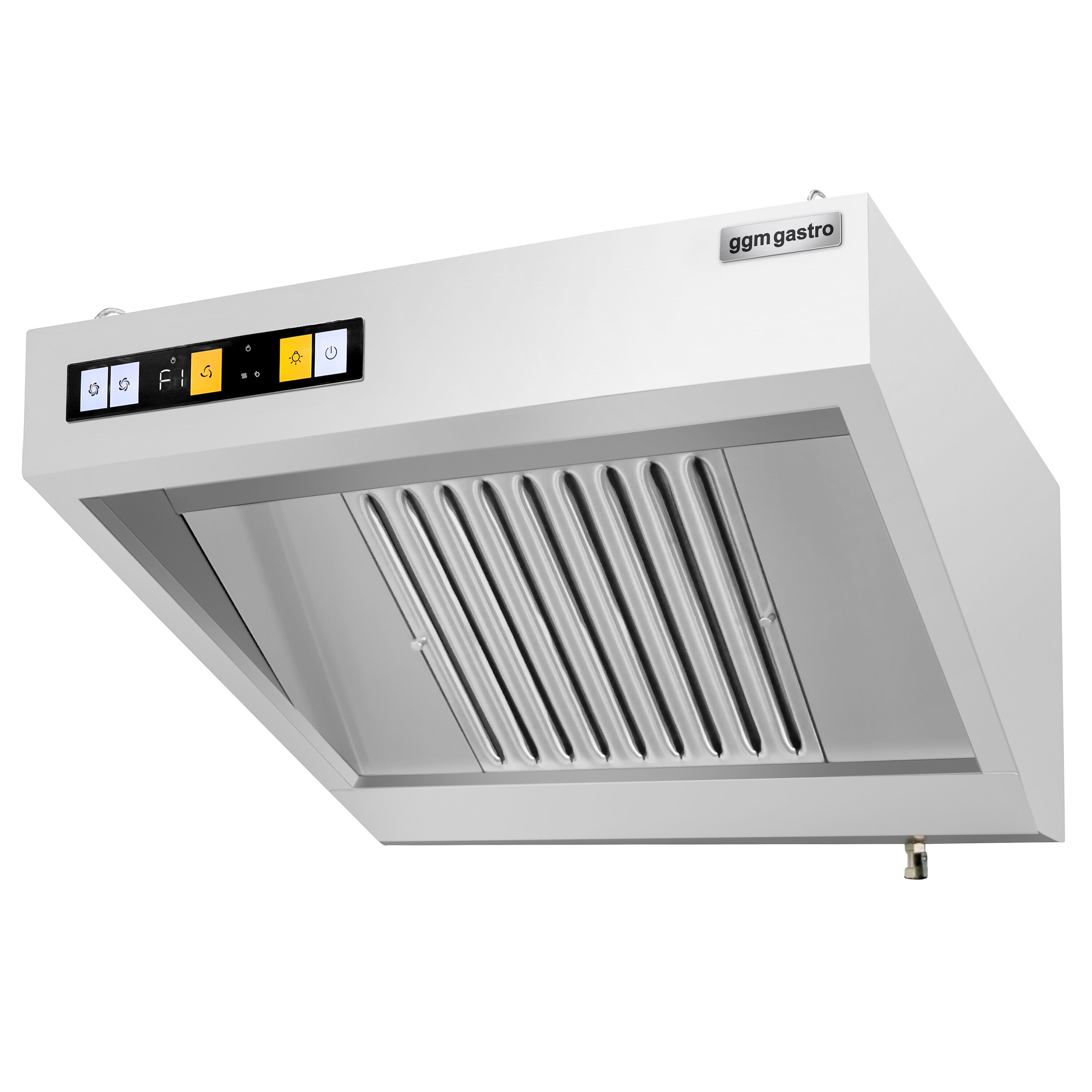 Hotte murale avec moteur – 800 mm – régulateur, filtre et lampe