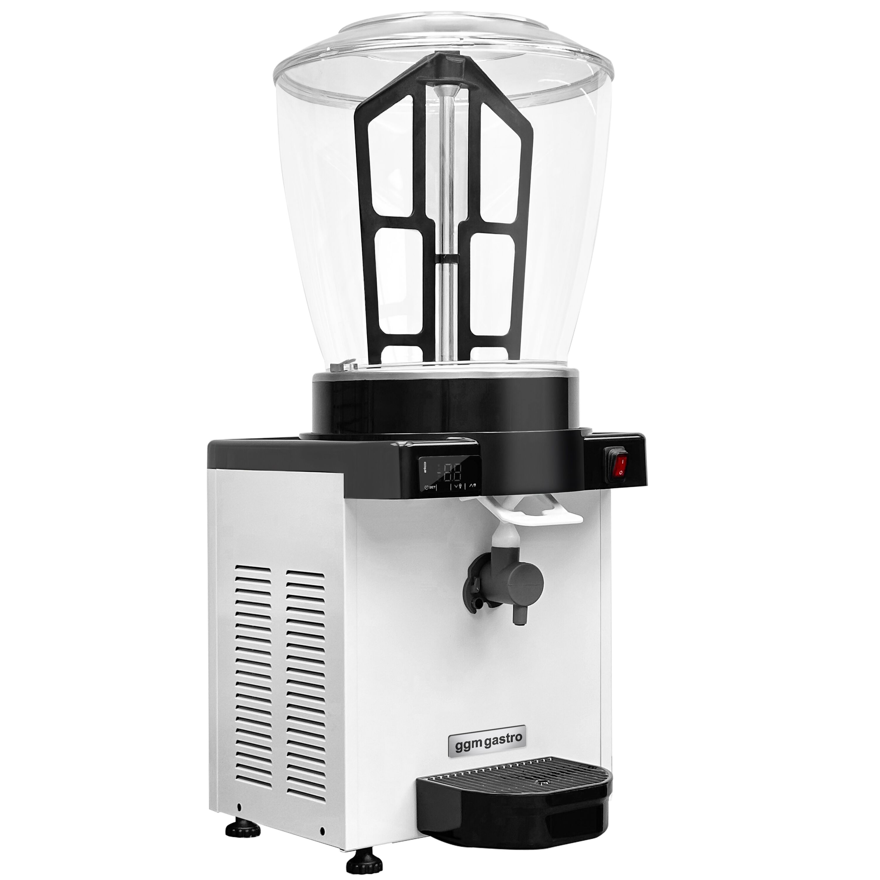 Distributeur d’ayran - 22 L - 500W - pour ayran moussant - Blanc
