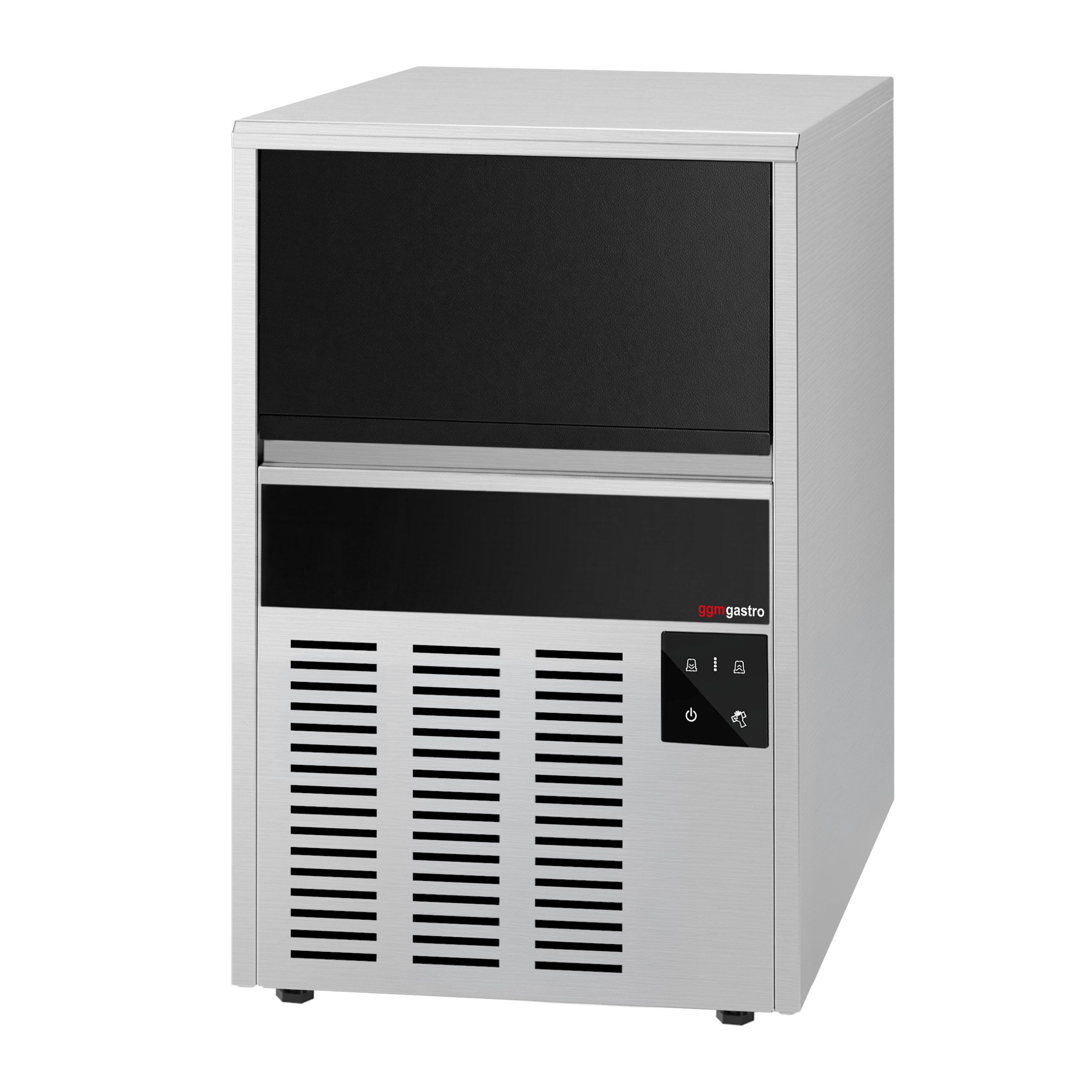 Commercial Ice Machine - Bullet - 22kg/24h - with Storage Bin