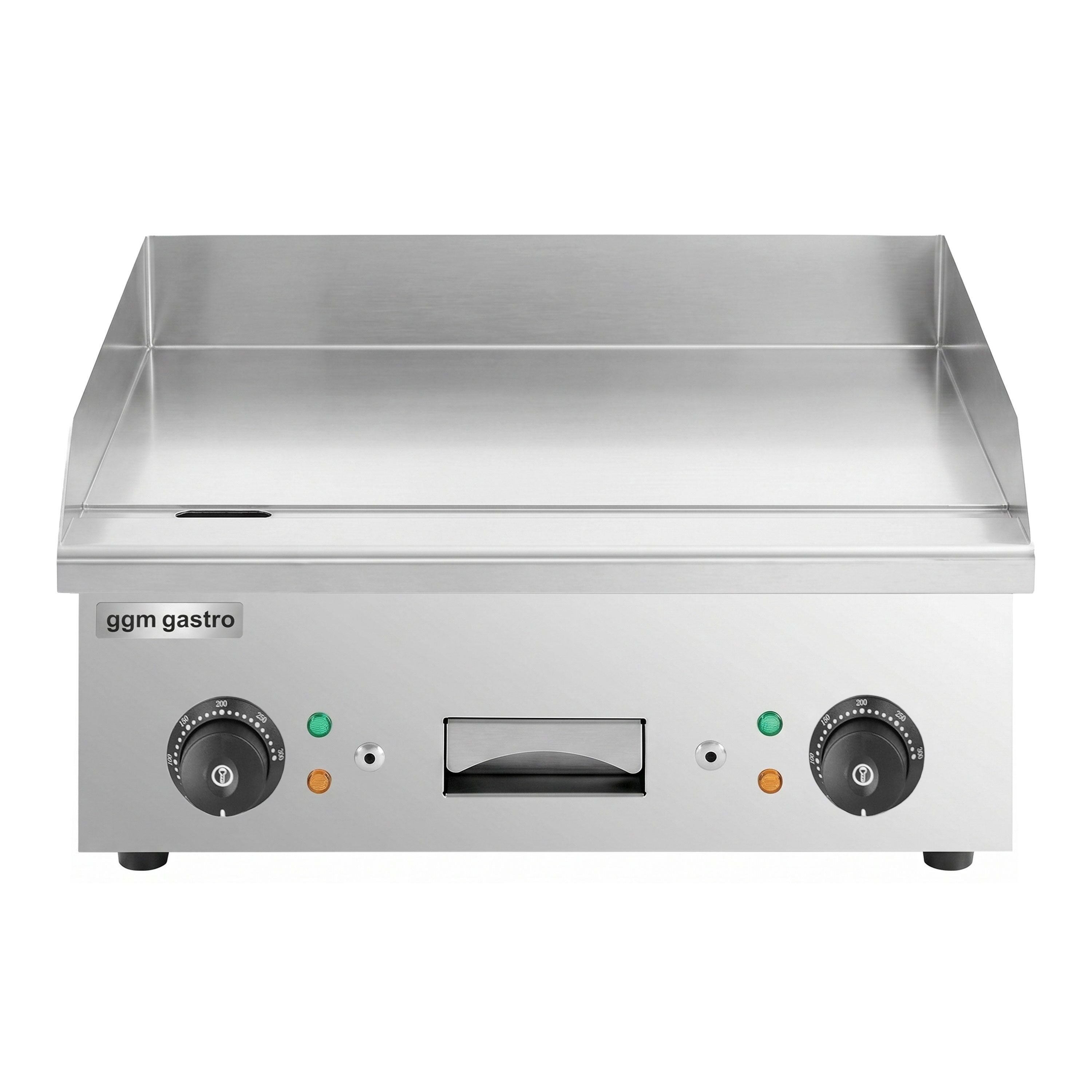 Elektrische bakplaat - 4,30kW - Glad - Bakoppervlak: 720x410mm
