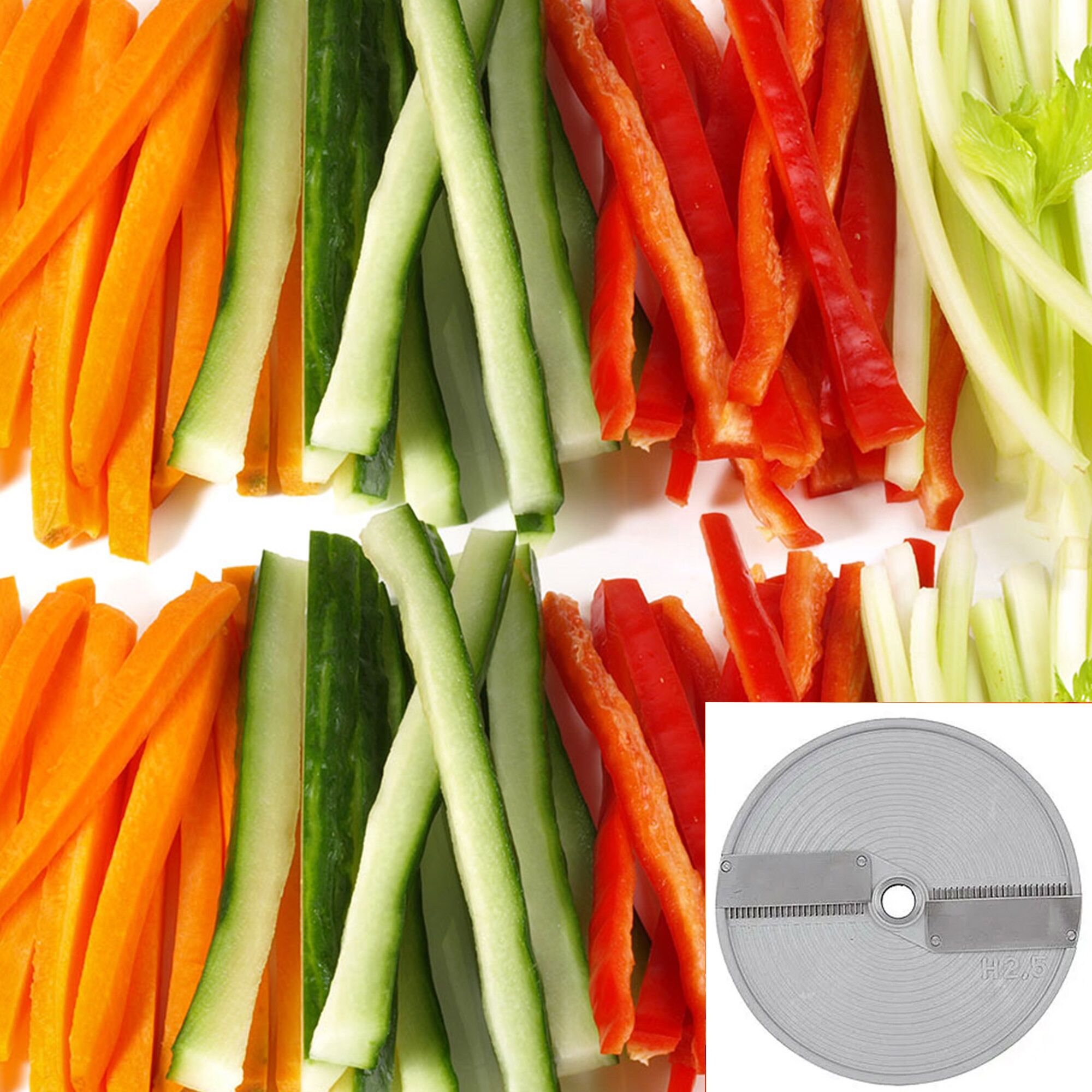 Disque julienne pour coupe-légumes - Stäbchen - 3x3mm - Ø 180mm - compatible avec GSA5