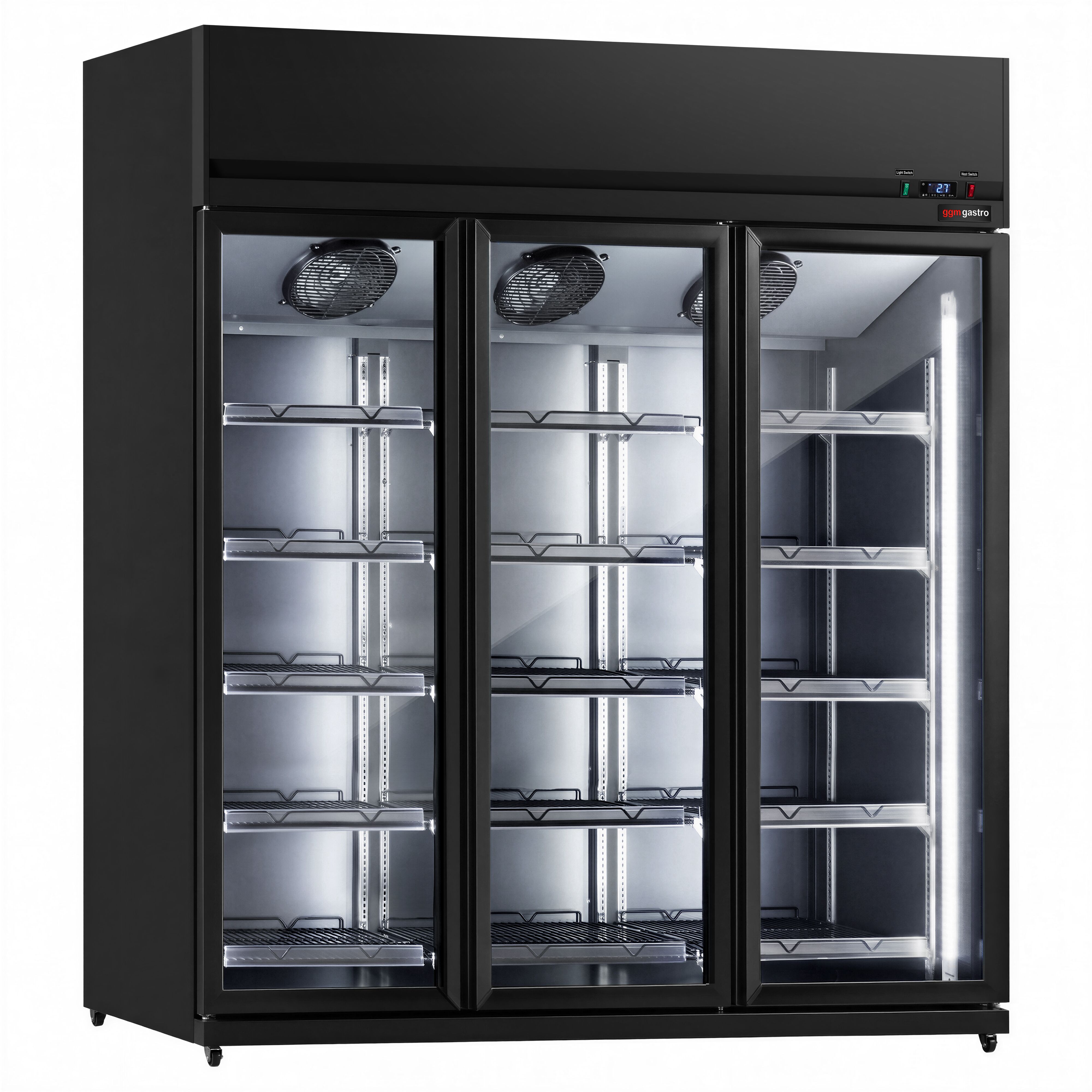 Getränkekühlschrank - 1800 Liter - mit 3 Glastüren