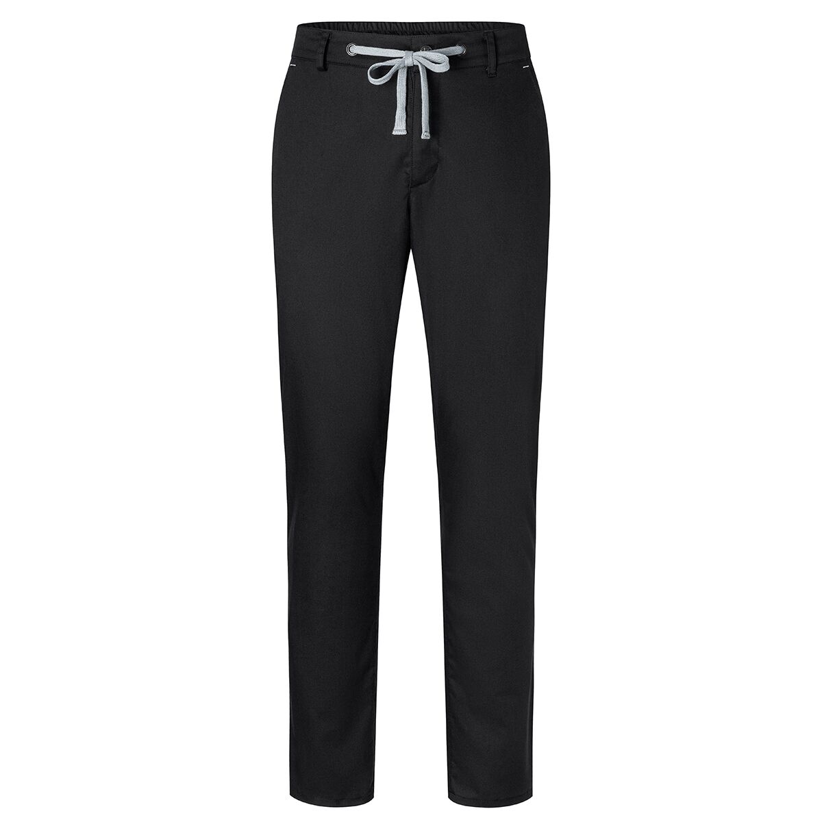 KARLOWSKY | Pantalon chino moderne stretch homme - Noir - Taille : 64