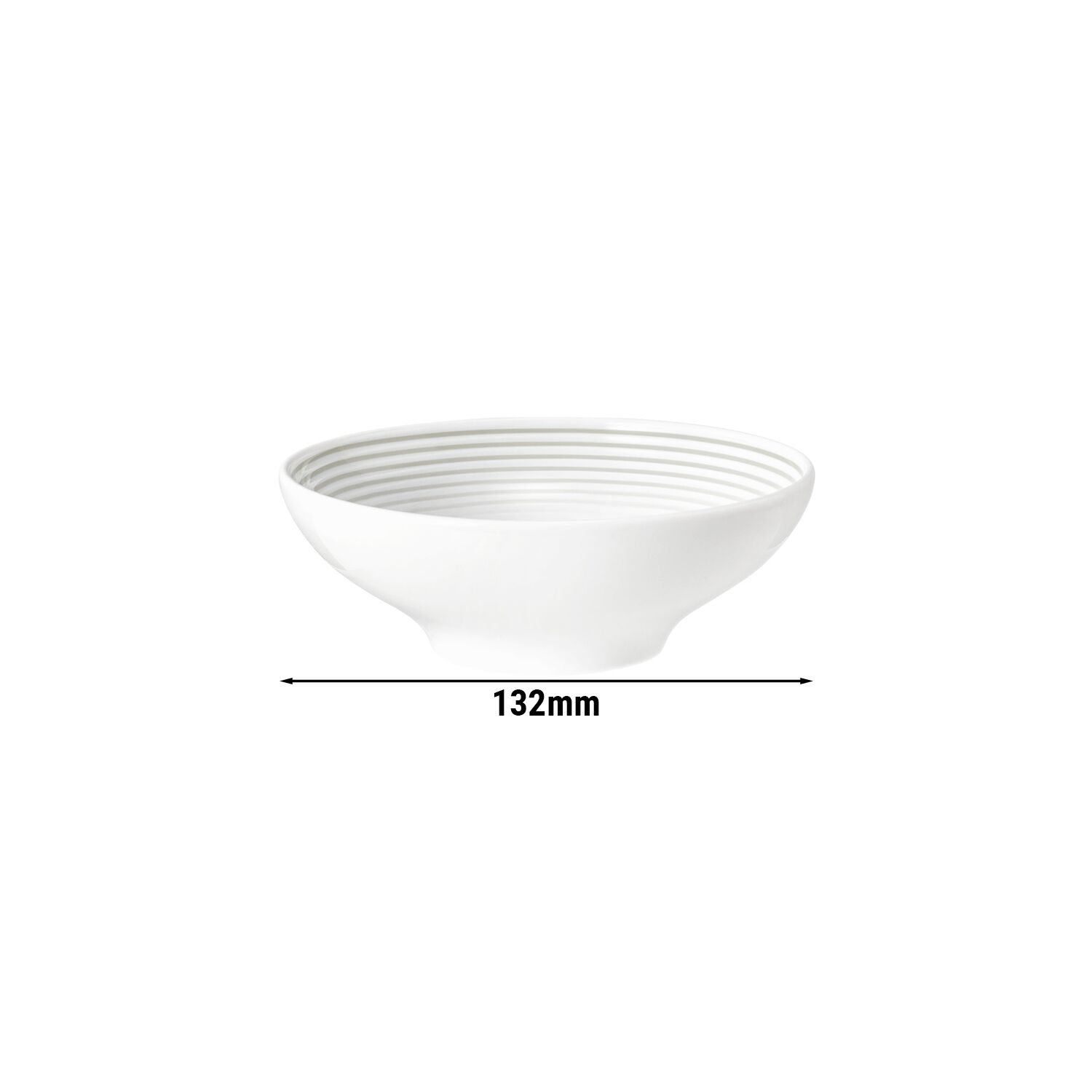 (6 pièces) SELTMANN WEIDEN | Coupe à dessert - Ø 130 mm - Gris perle         