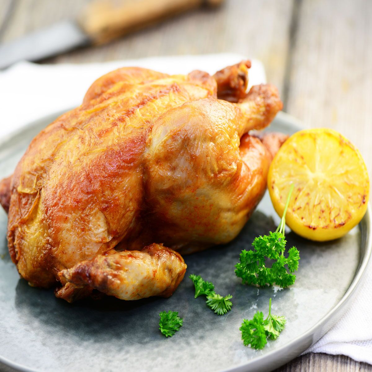 Gaz Rôtissoire à poulets - 2 broches pour jusqu’à 12 poulets - 11kW