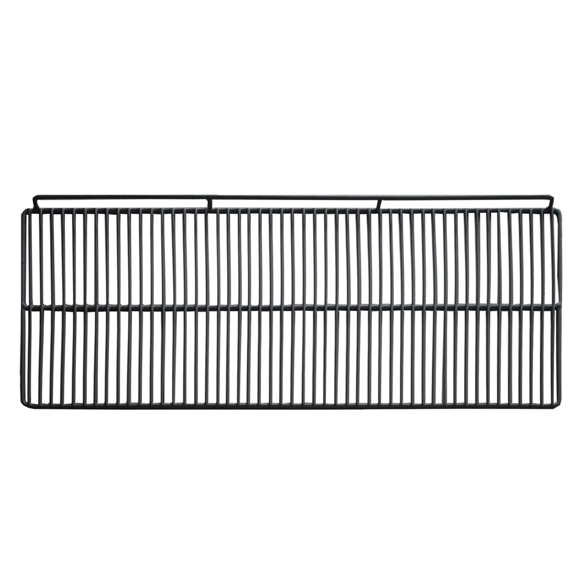 (2 pièces) - Grille de support - 790x320 mm - noir - adaptée aux tables réfrigérées de bar BKTLG220S & BKTG220S