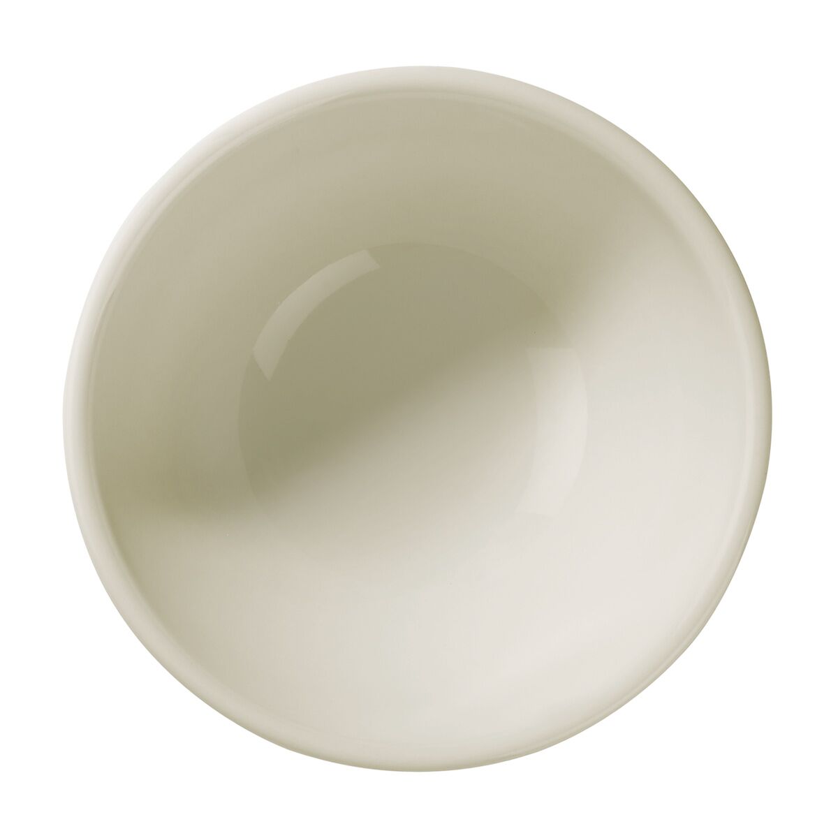 (6 pièces) TEOS - Bol / Assiette à Soupe - Ø 200 mm - Crème