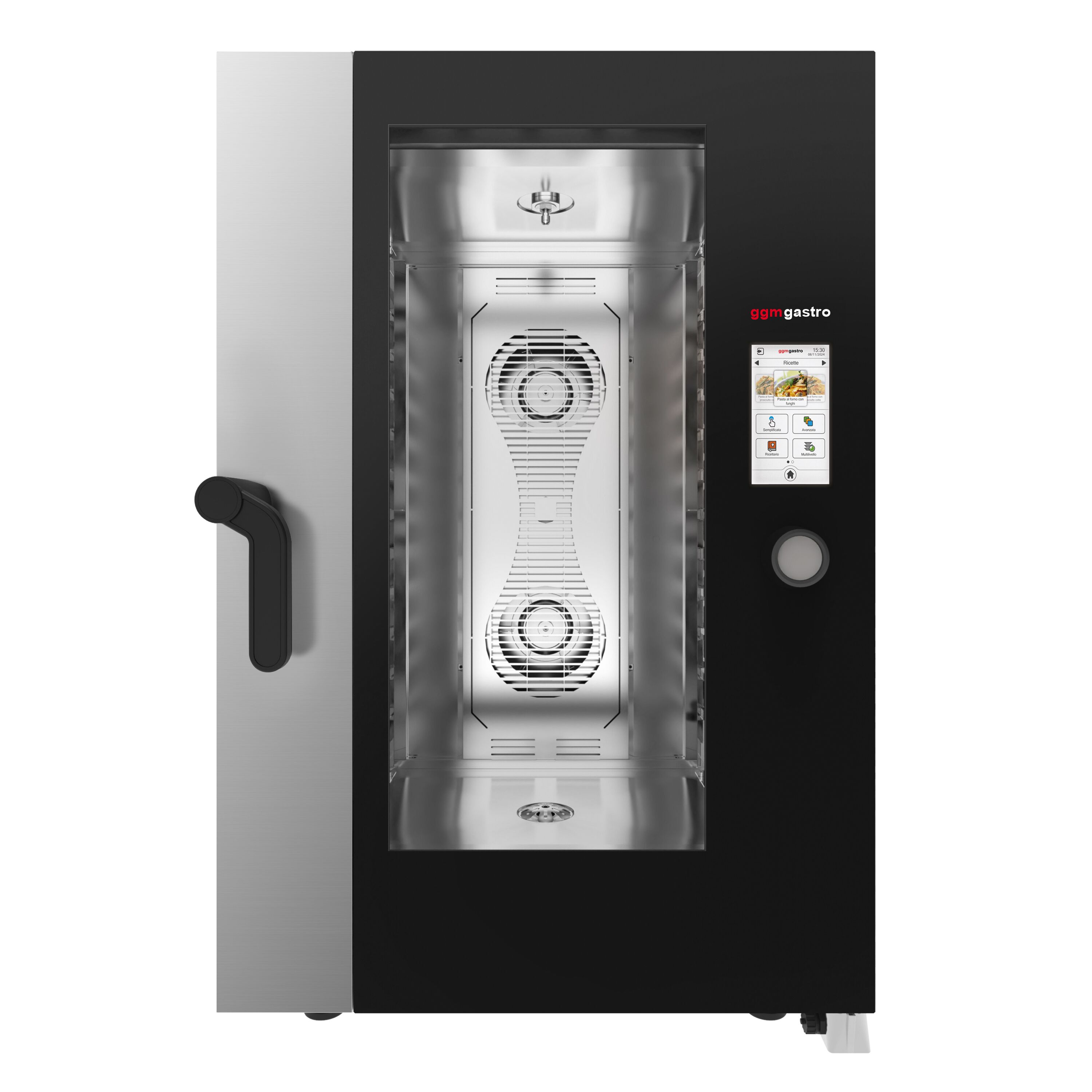 Four mixte - tactile - 11 x GN 1/1 - avec système de lavage et sonde de température