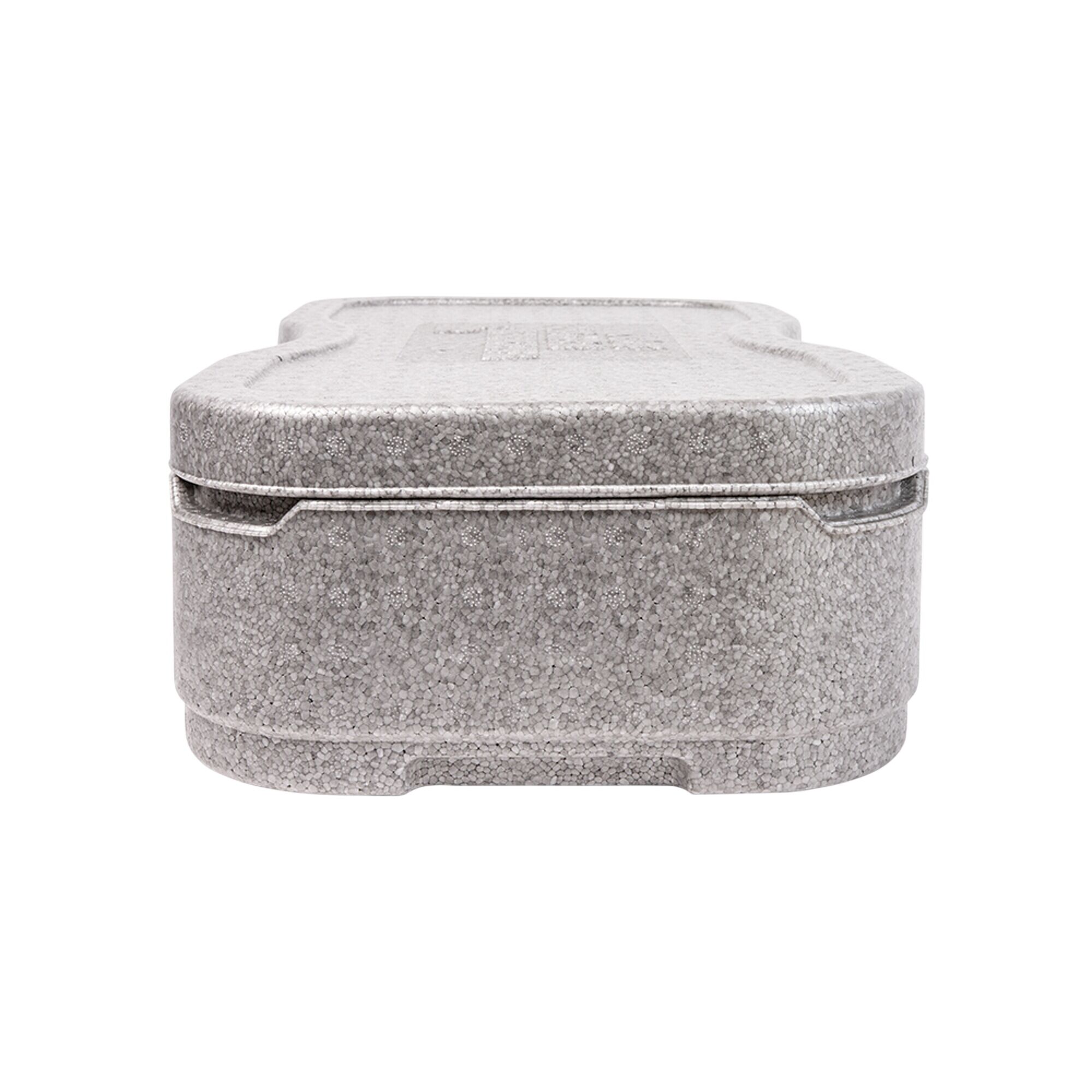 (2 pièces) THERMO FUTURE BOX | Thermobox PLATTER +4 - Gris