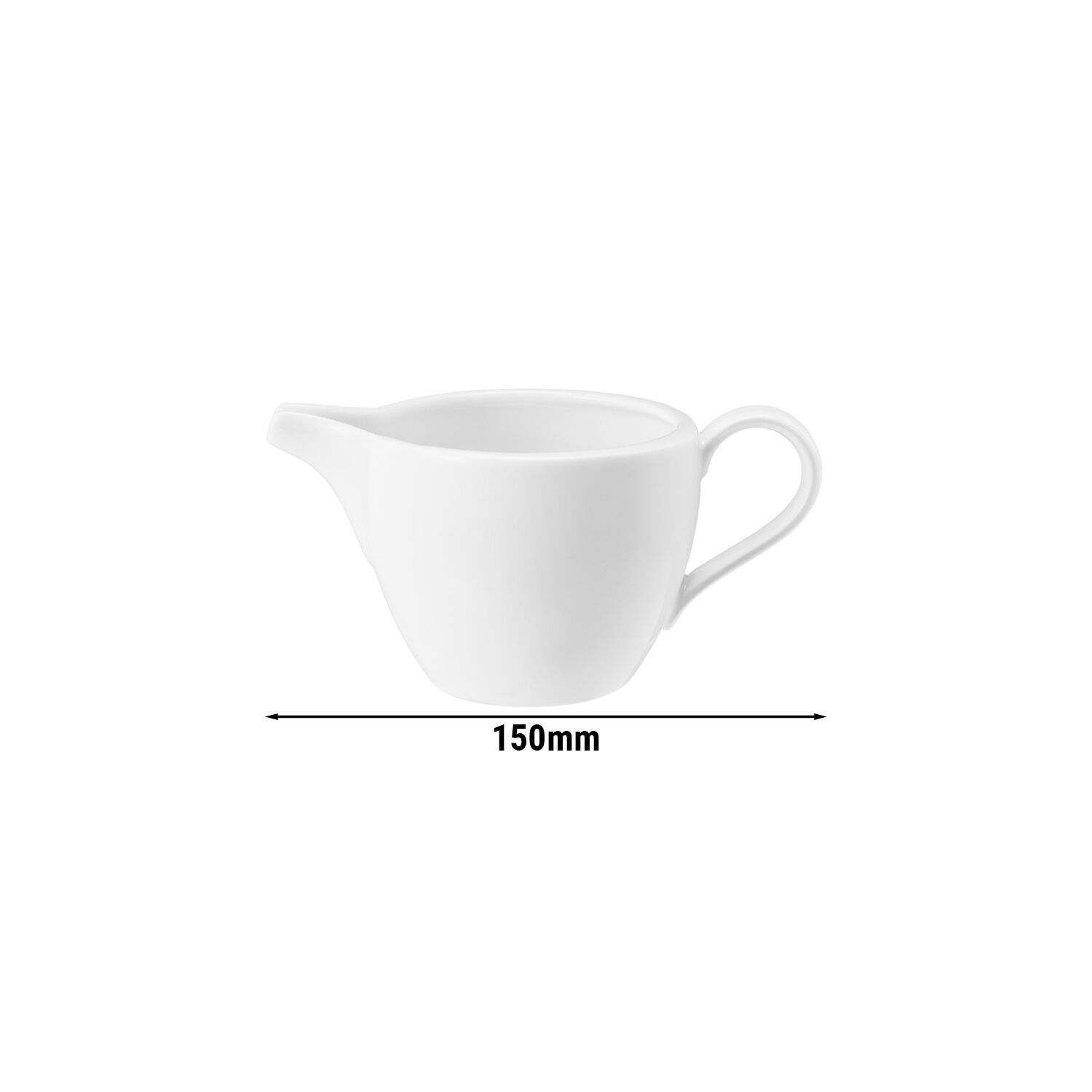 (1 pièce) SELTMANN WEIDEN | Crémier - 0,29 litre - Blanc         