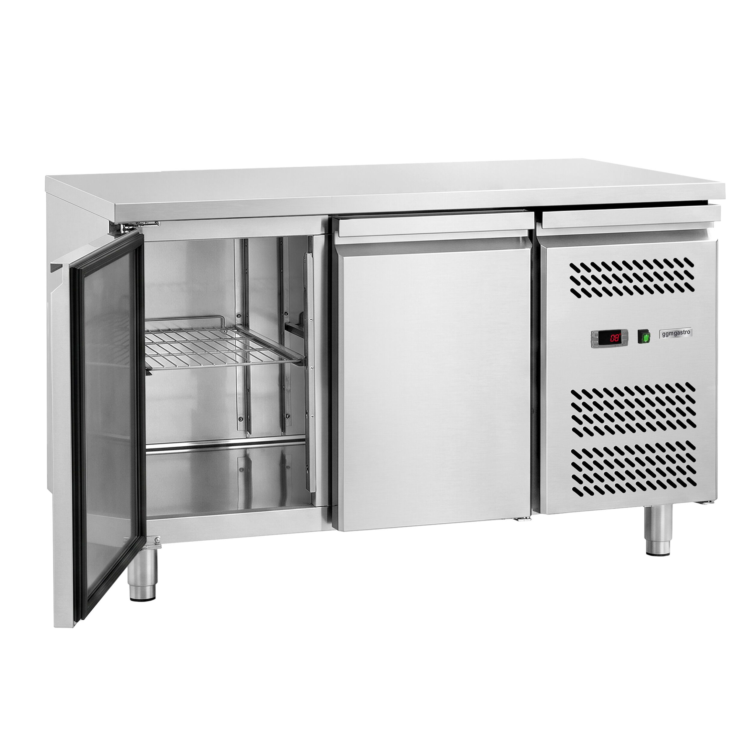 Bakery Counter Fridge ECO - 1510x800mm - with 2 doors - capacity 294 litres