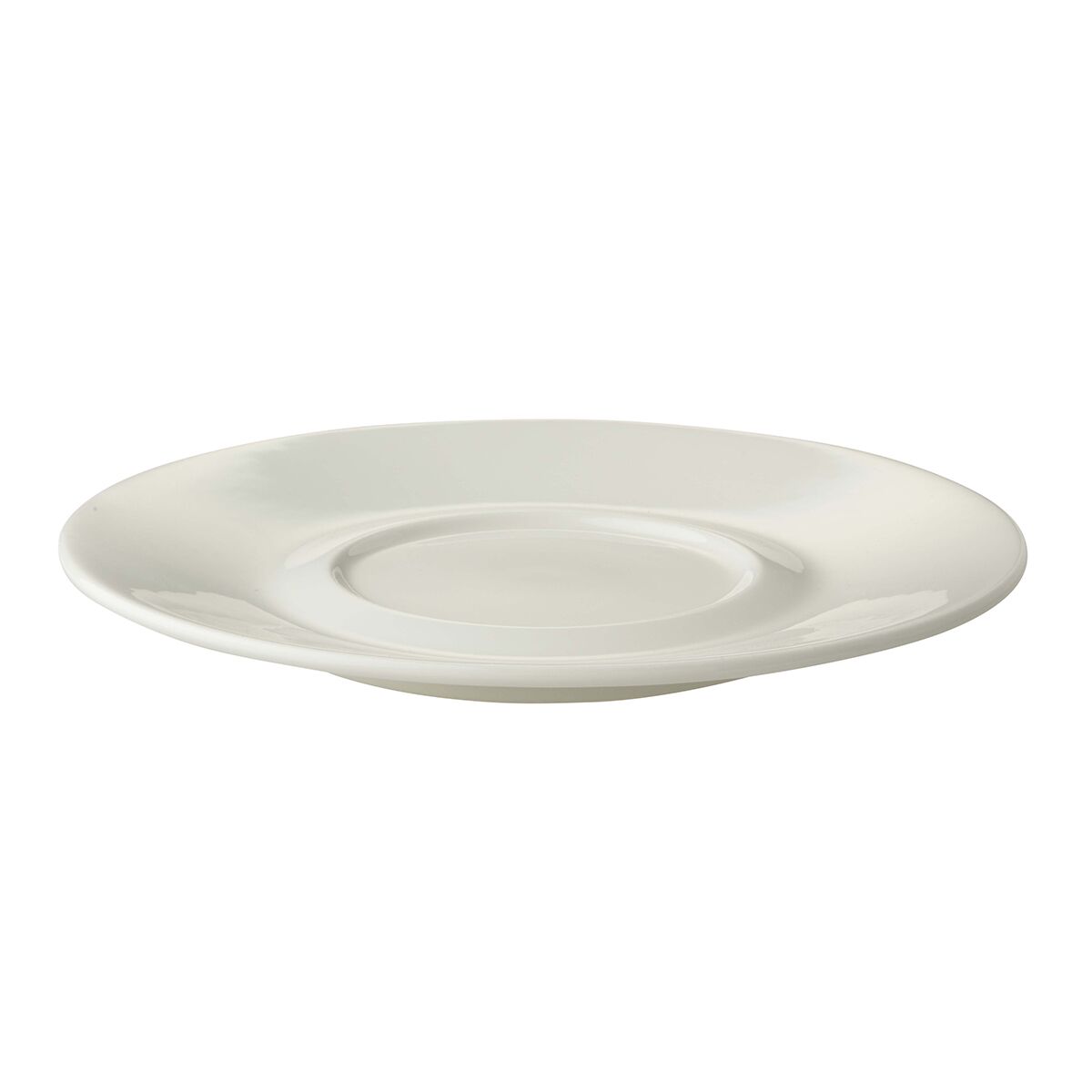 (12 pièces) LUX – Sous-tasse Maastricht – Ø 180 mm – Ivoire