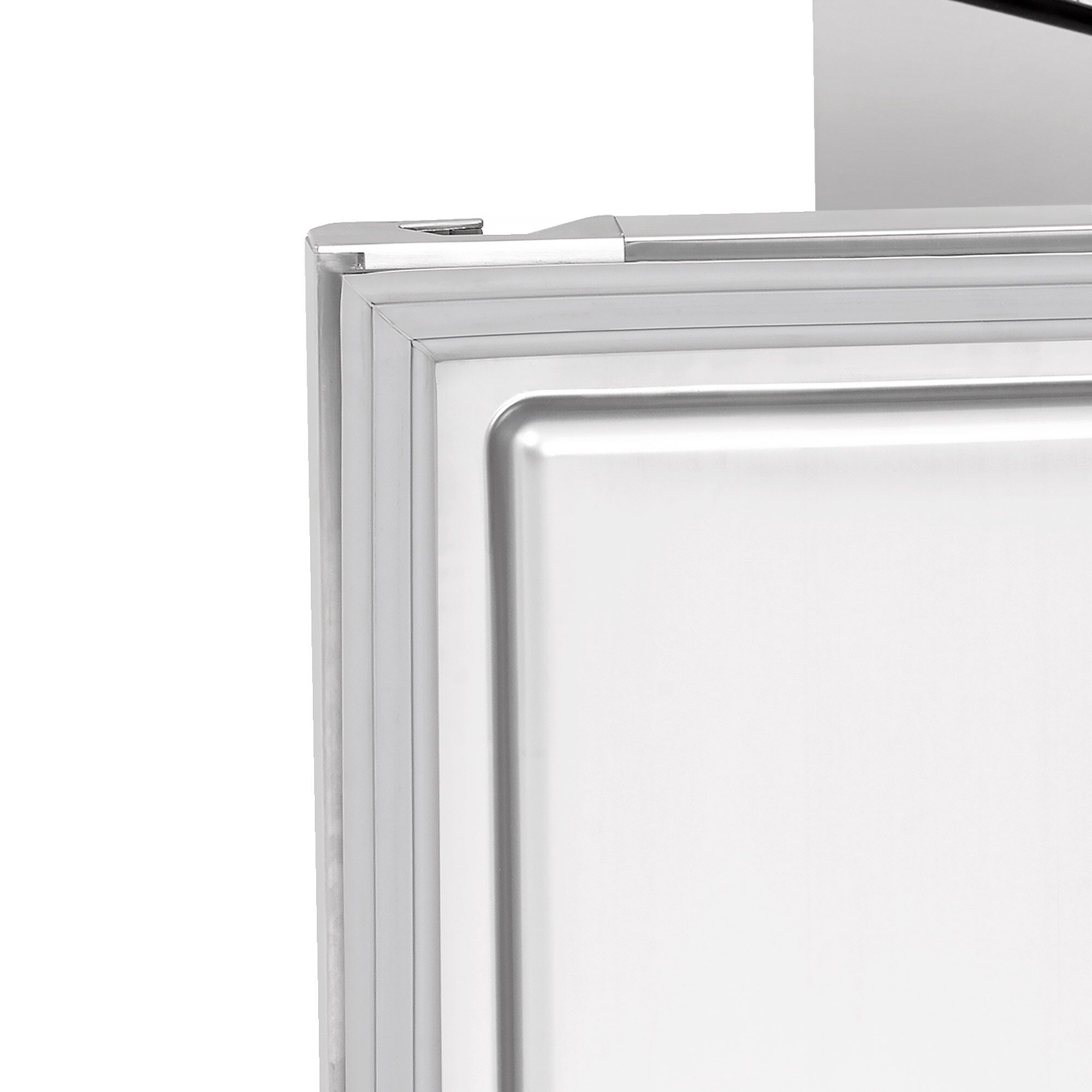 Table de congélation pour boulangerie Premium PLUS - 2185 x 800 mm - avec 3 portes