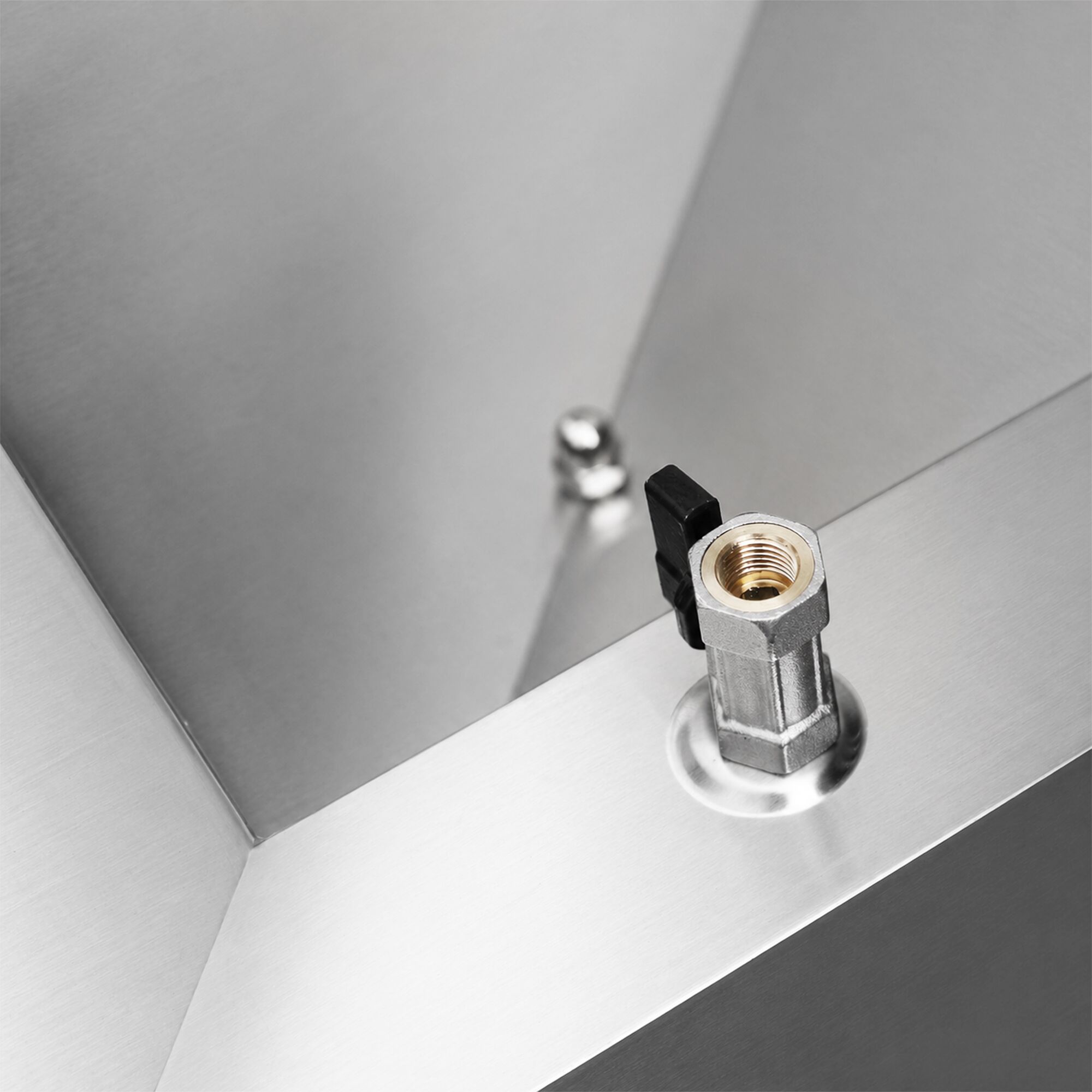 Hotte à condensation de vapeur - sans filtre à charbon - compatible fours mixtes