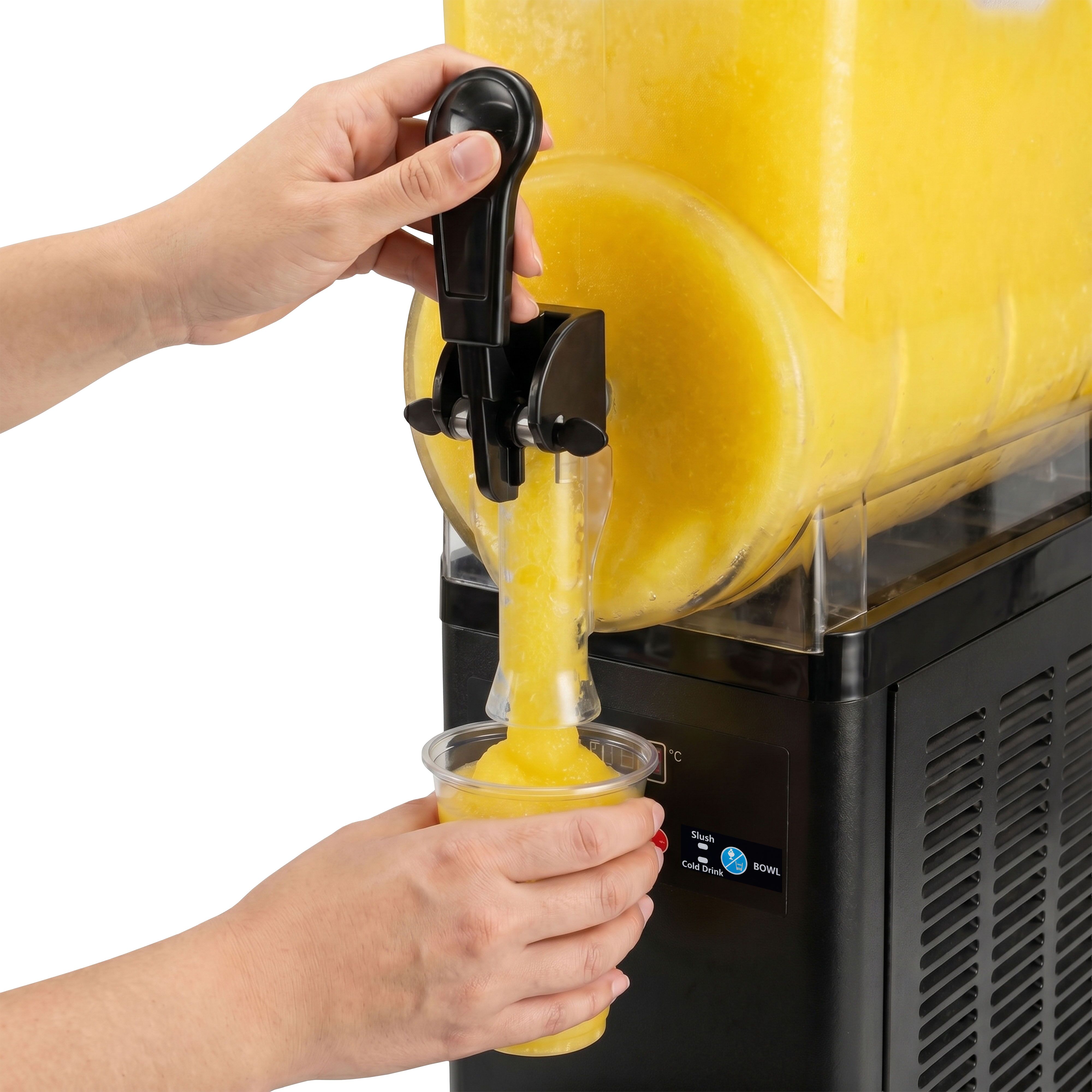 Slush machine – 1 x 12 litres – 500 watts – digital