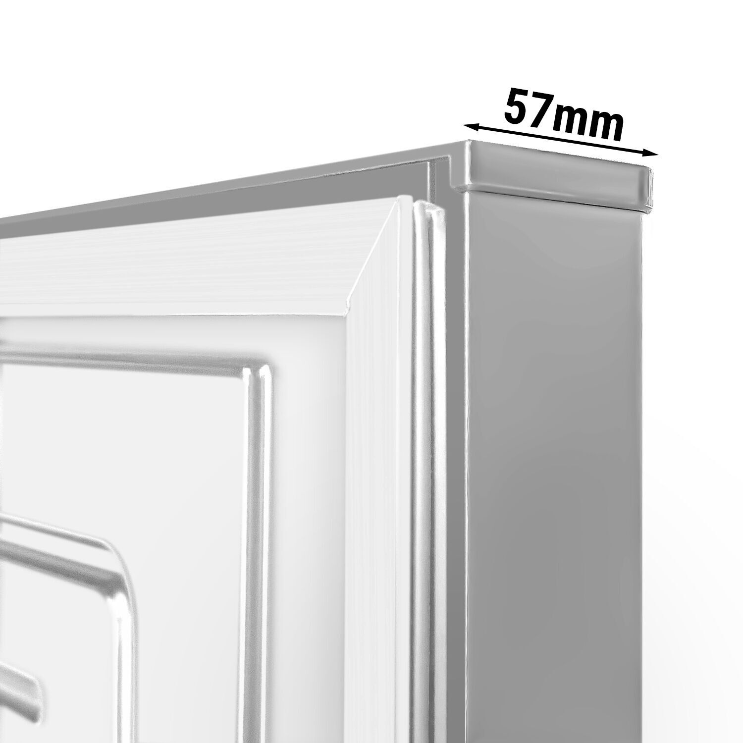 Armoire réfrigérée PREMIUM - 345L - 1 porte pleine