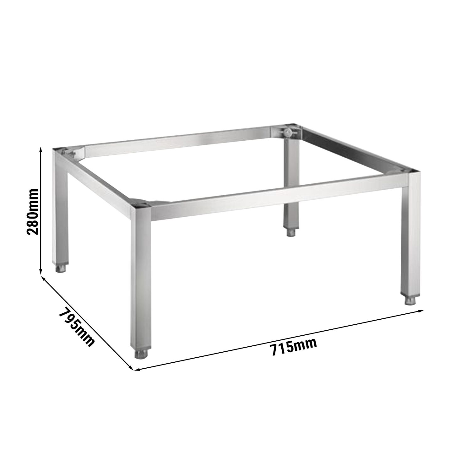 Support inférieur - pour four mixte KB511 et KB1011