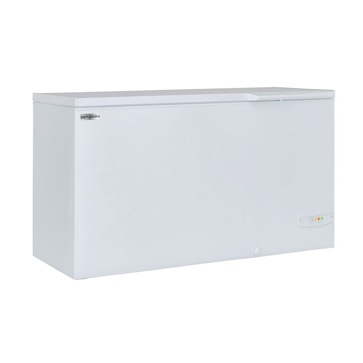 Congélateur coffre – 1500 mm – 388 litres – couvercle en plastique – incl. cloison de séparation