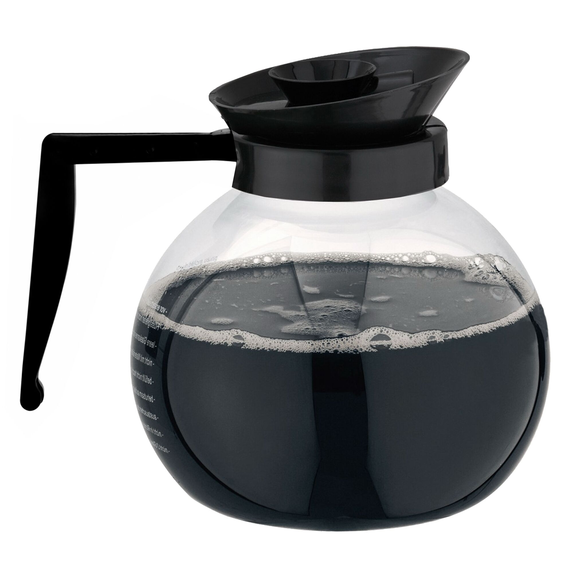 Coffee Pot - Glass - 165x200x170mm - 1.7L - for Filter Coffee Maker FIKAMAV17 - heat-resistant