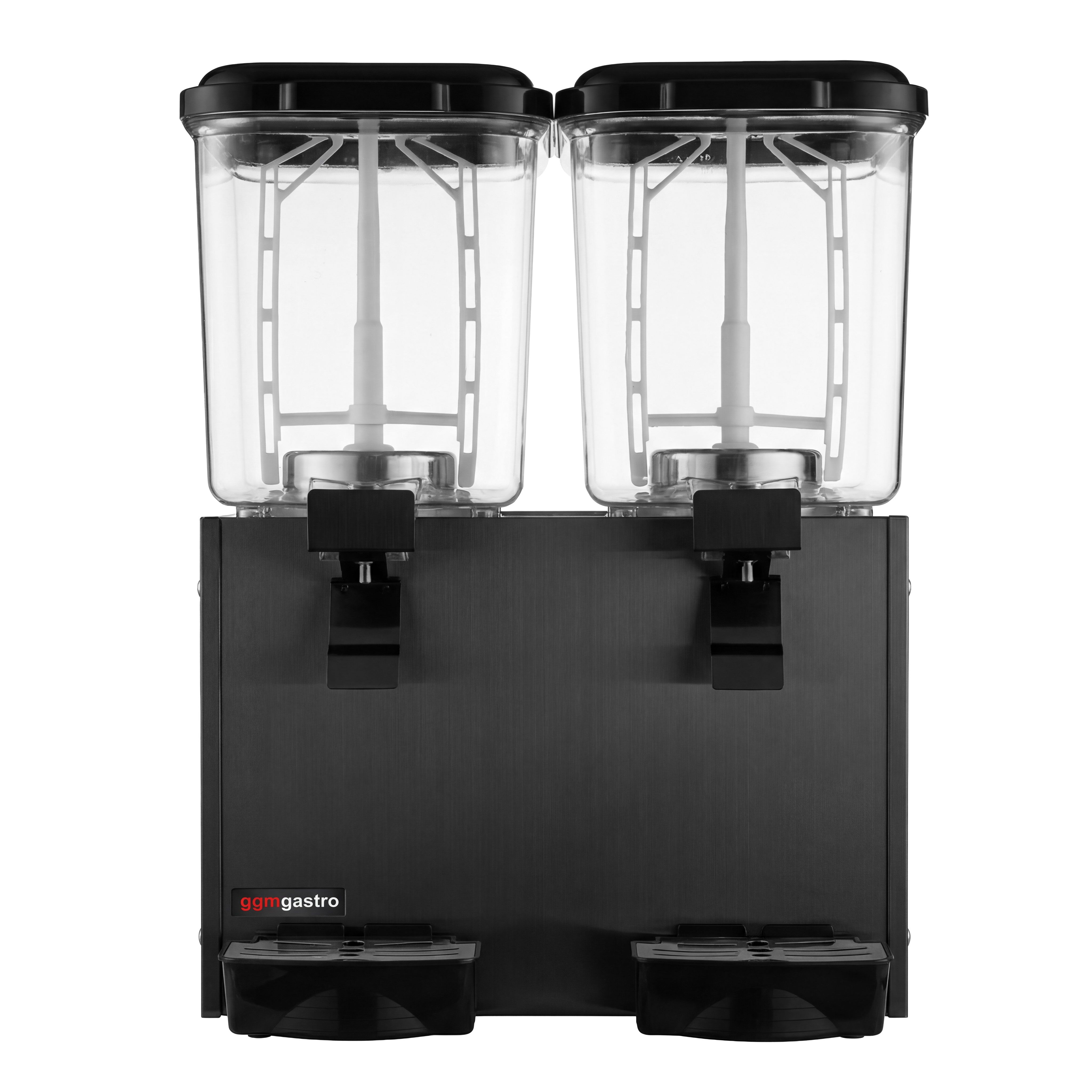 Distributeur de jus - 2 x 18 litres - Noir