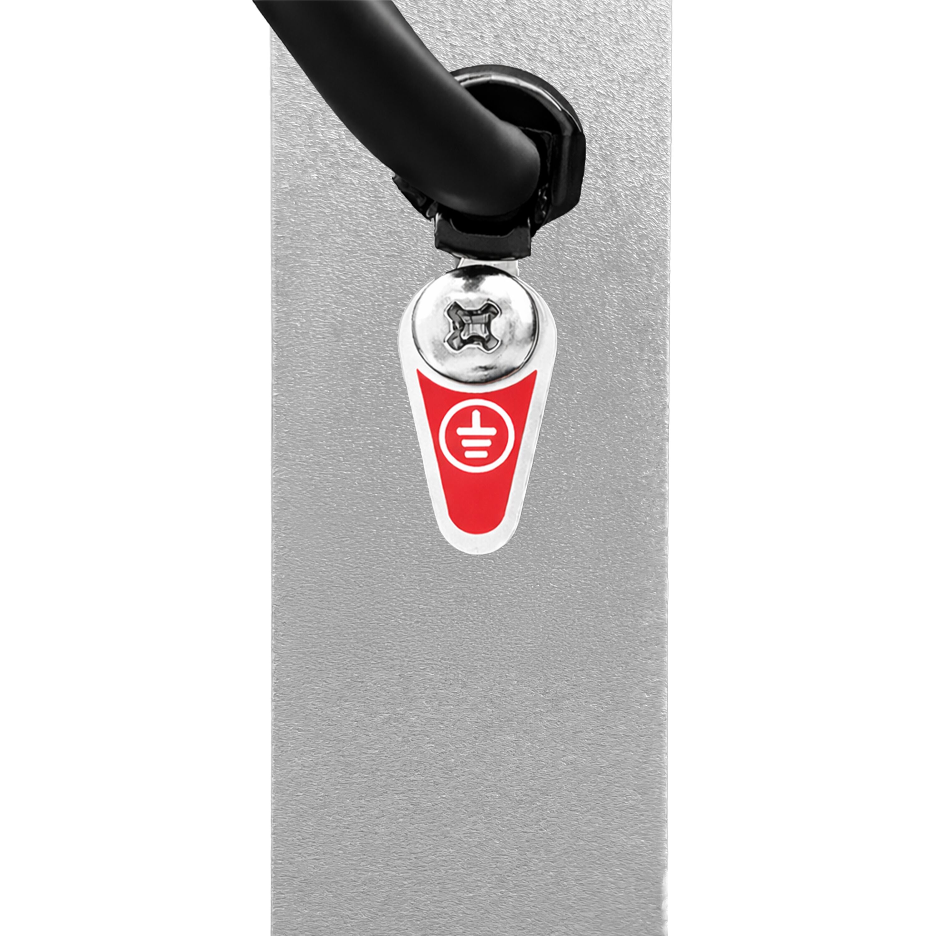 Värmebrygga infraröd med 3 värmelampor - 750 W - kantig - höjdjusterbar - aluminium