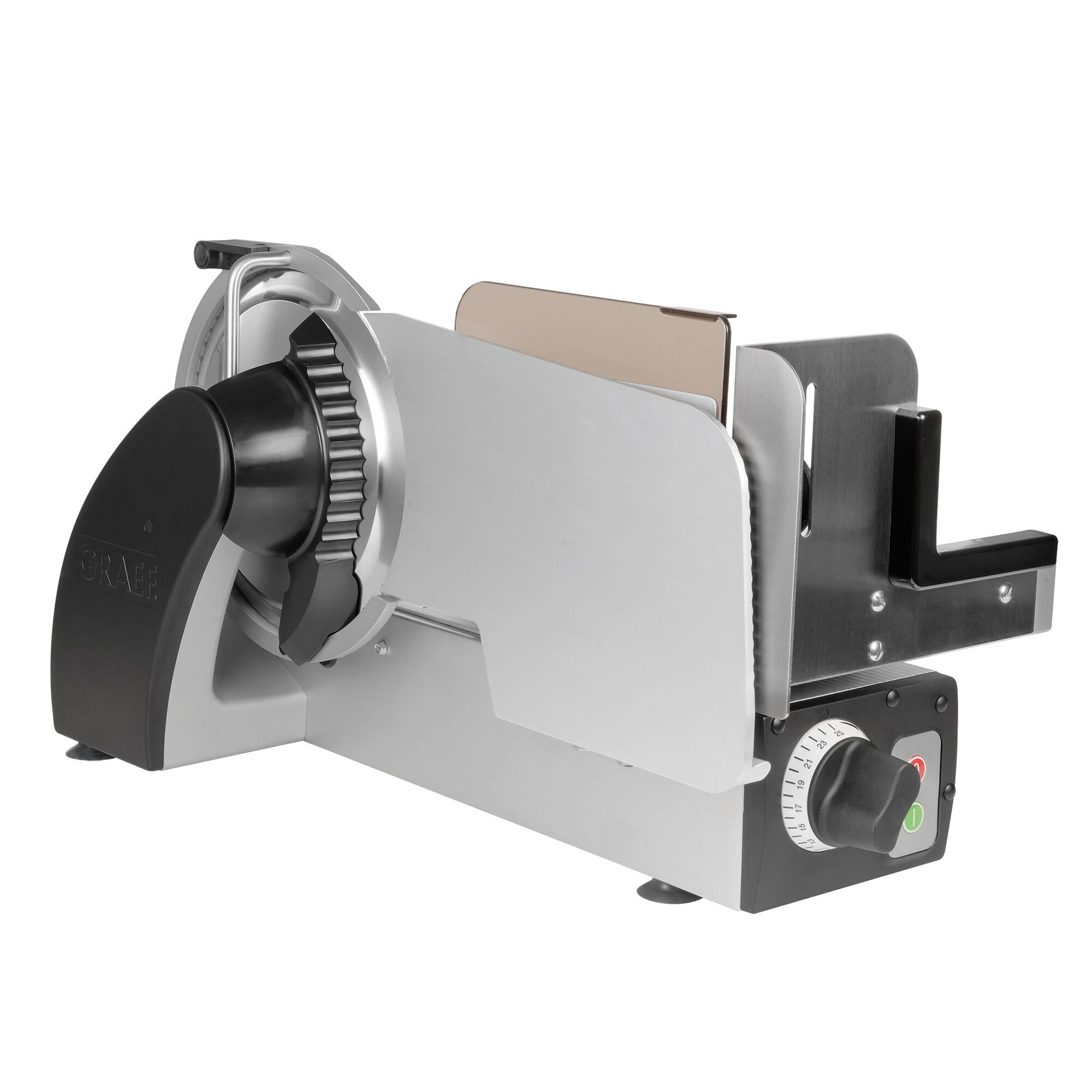 Graef | Concept 25L - Profi-Allesschneider - Messer: Ø 250mm - Schnittlänge: 300mm