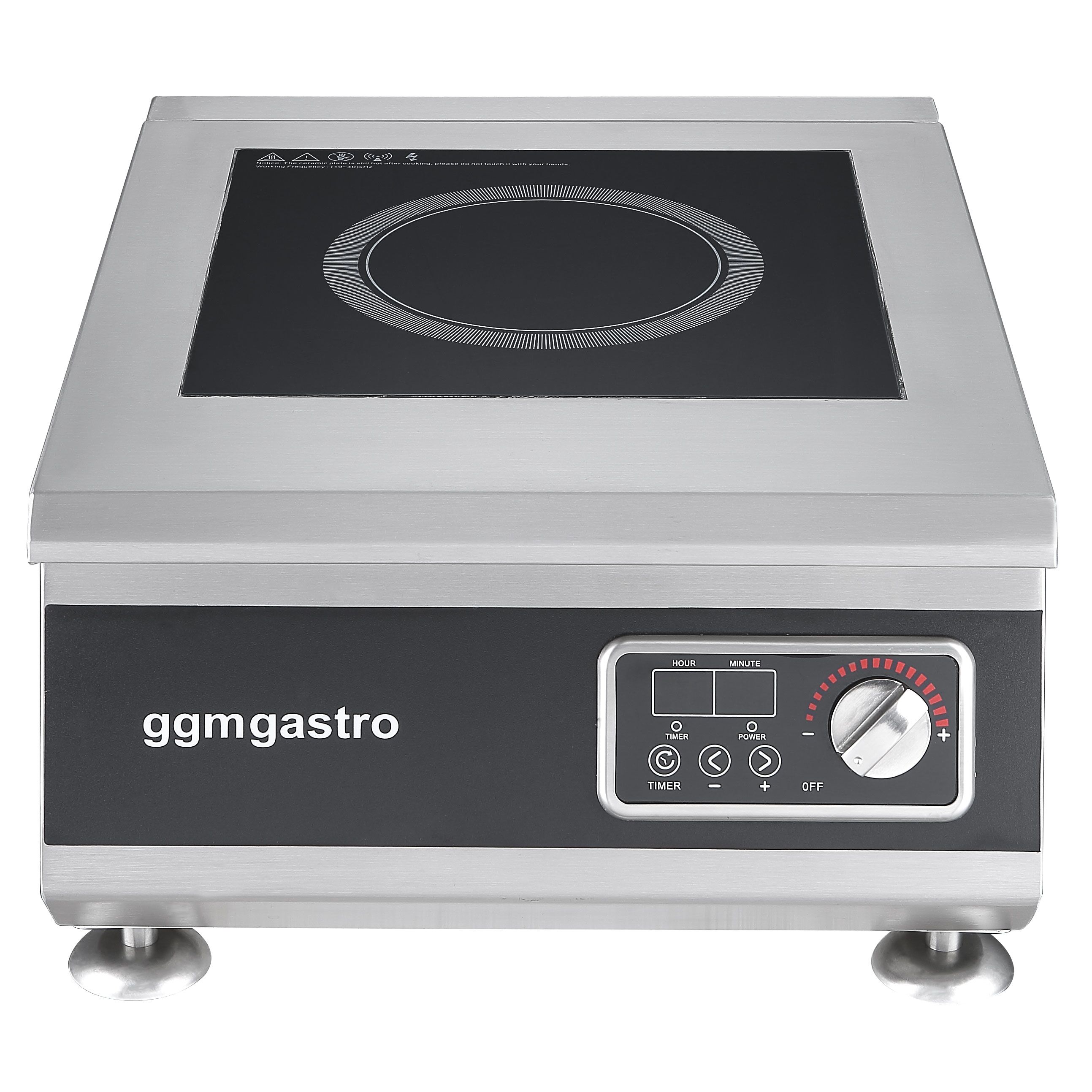 (2 pcs) Réchaud à induction à poser - 5kW - 1 foyer
