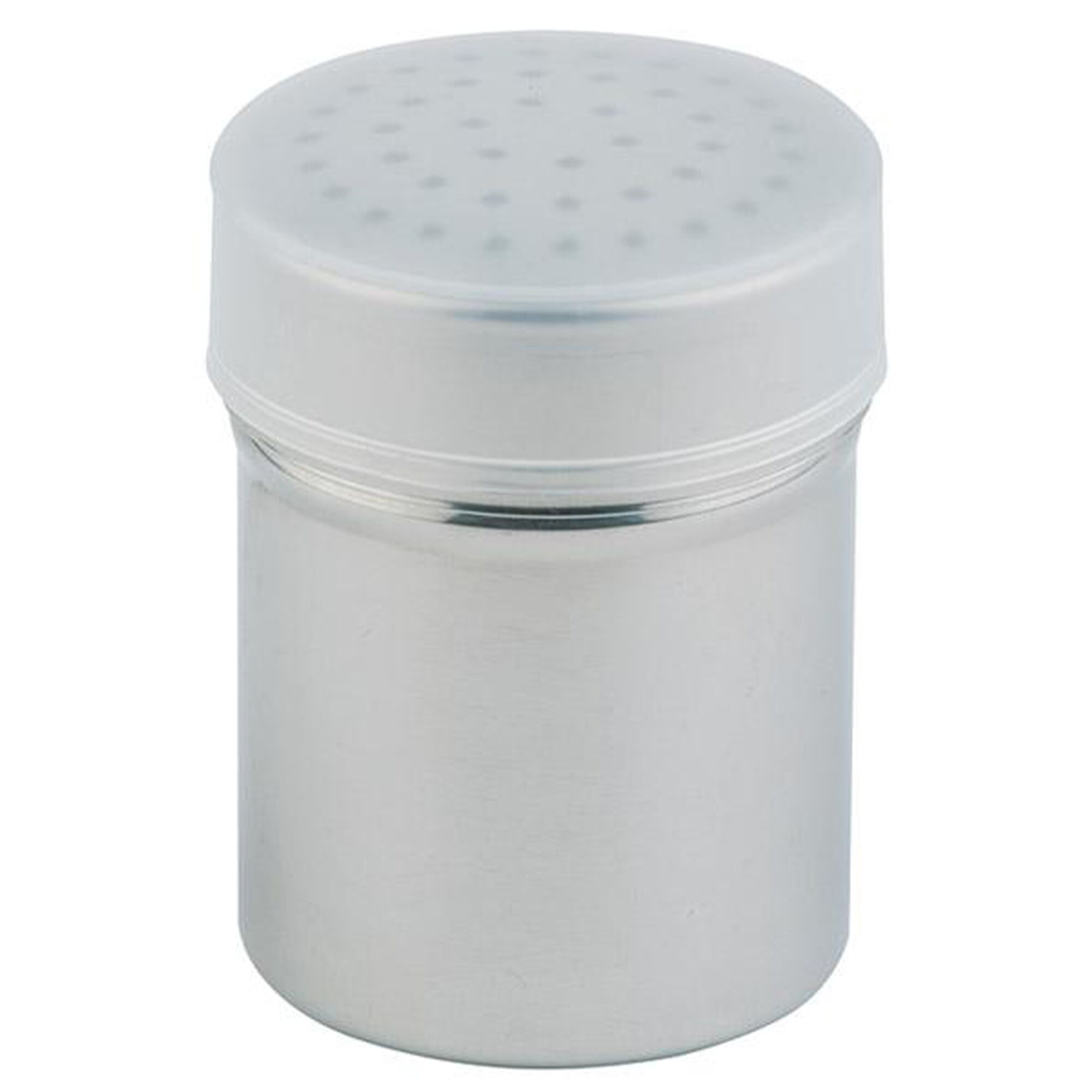 (6 pcs) Saupoudreuse - trous Ø 2,5mm - Ø55mm - Hauteur: 75mm - acier inoxydable - 150ml
