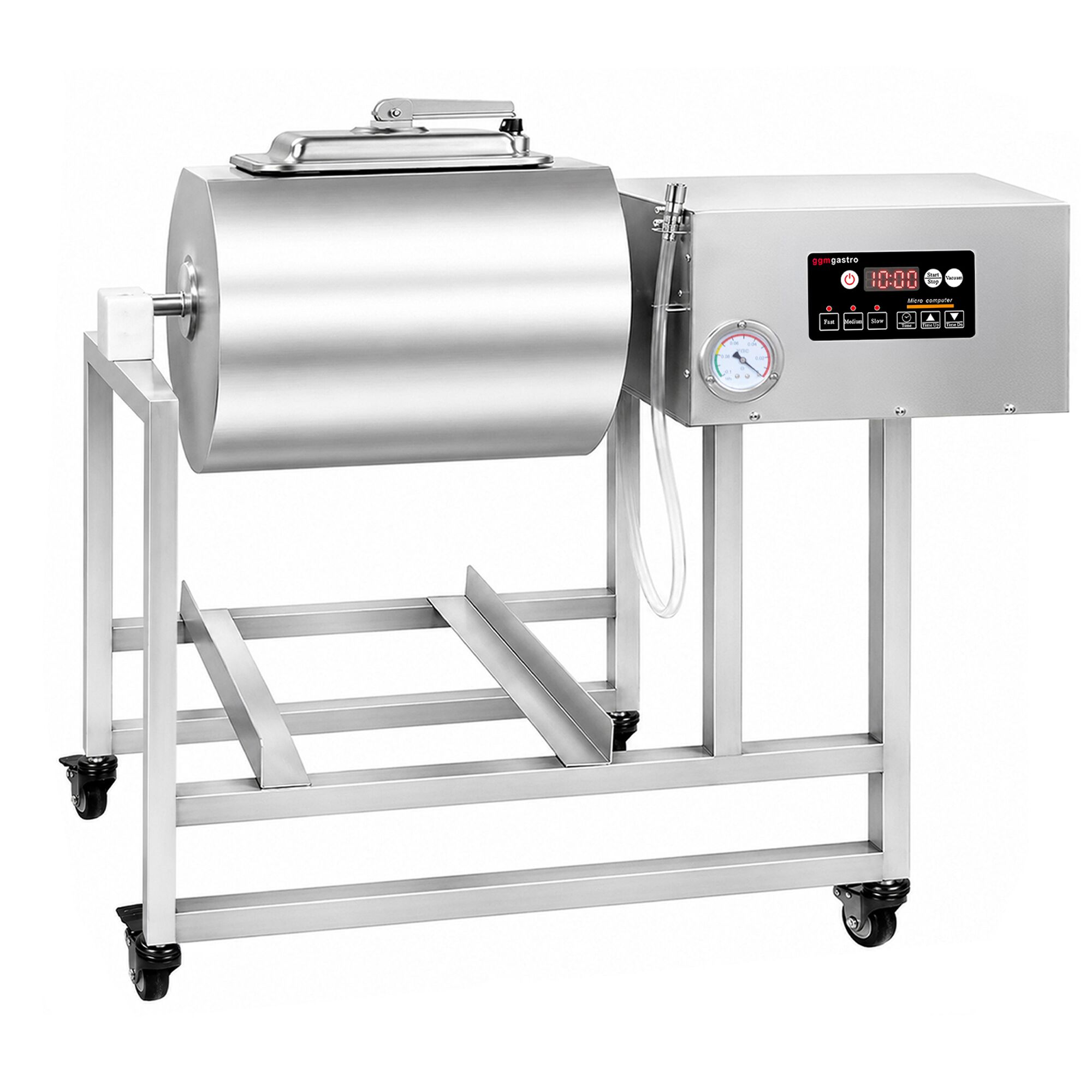 Machine à mariner sous vide - 60 litres - rotation des deux côtés - numérique - avec fonction minuterie