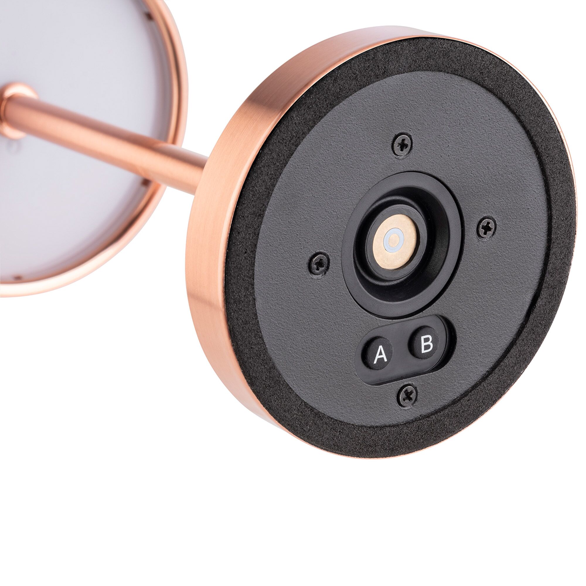 (4 pièces) Lampe de table – MERLE MICRO – dimmable en 3 niveaux – Ø 80 mm – Cuivre