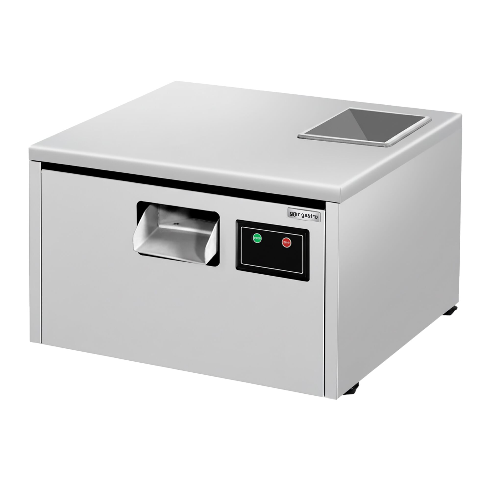 Polisseuse à couverts professionnelle - 600W - avec lampe UVC - incl. 1 recharge de granulés