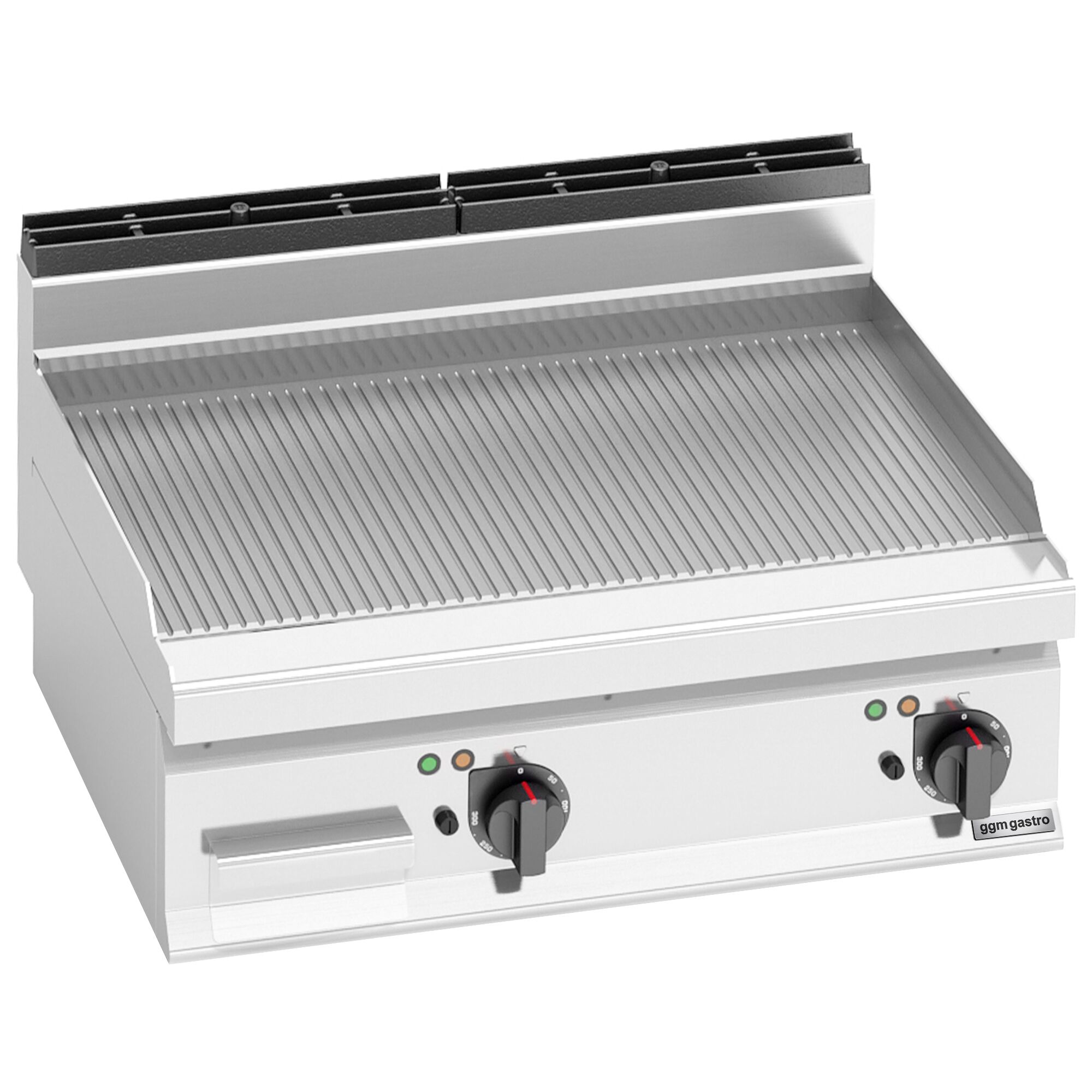 Plaque de cuisson électrique - 9,6 kW - rainurée