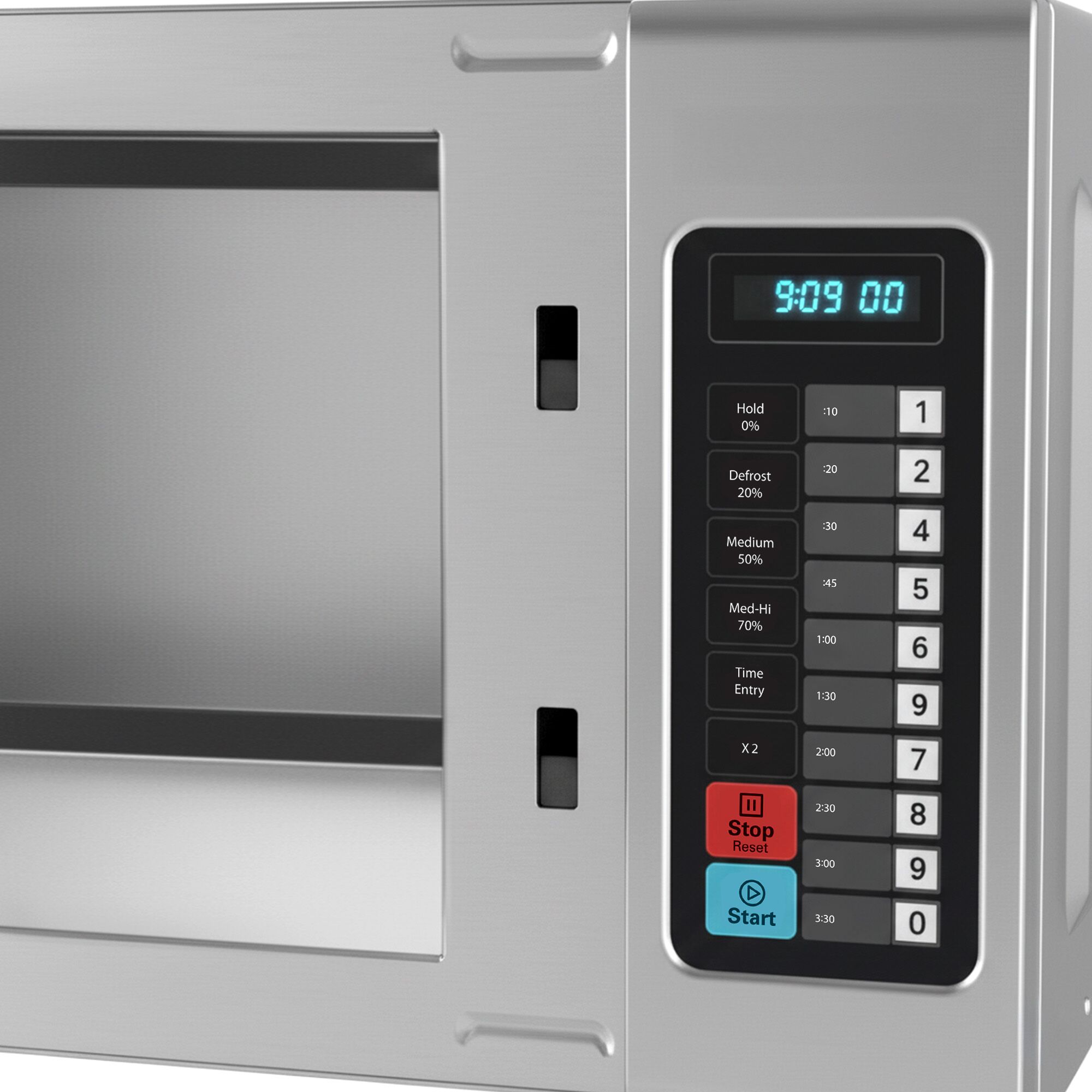 Micro-ondes – 34 litres – 2,1 kW – Numérique