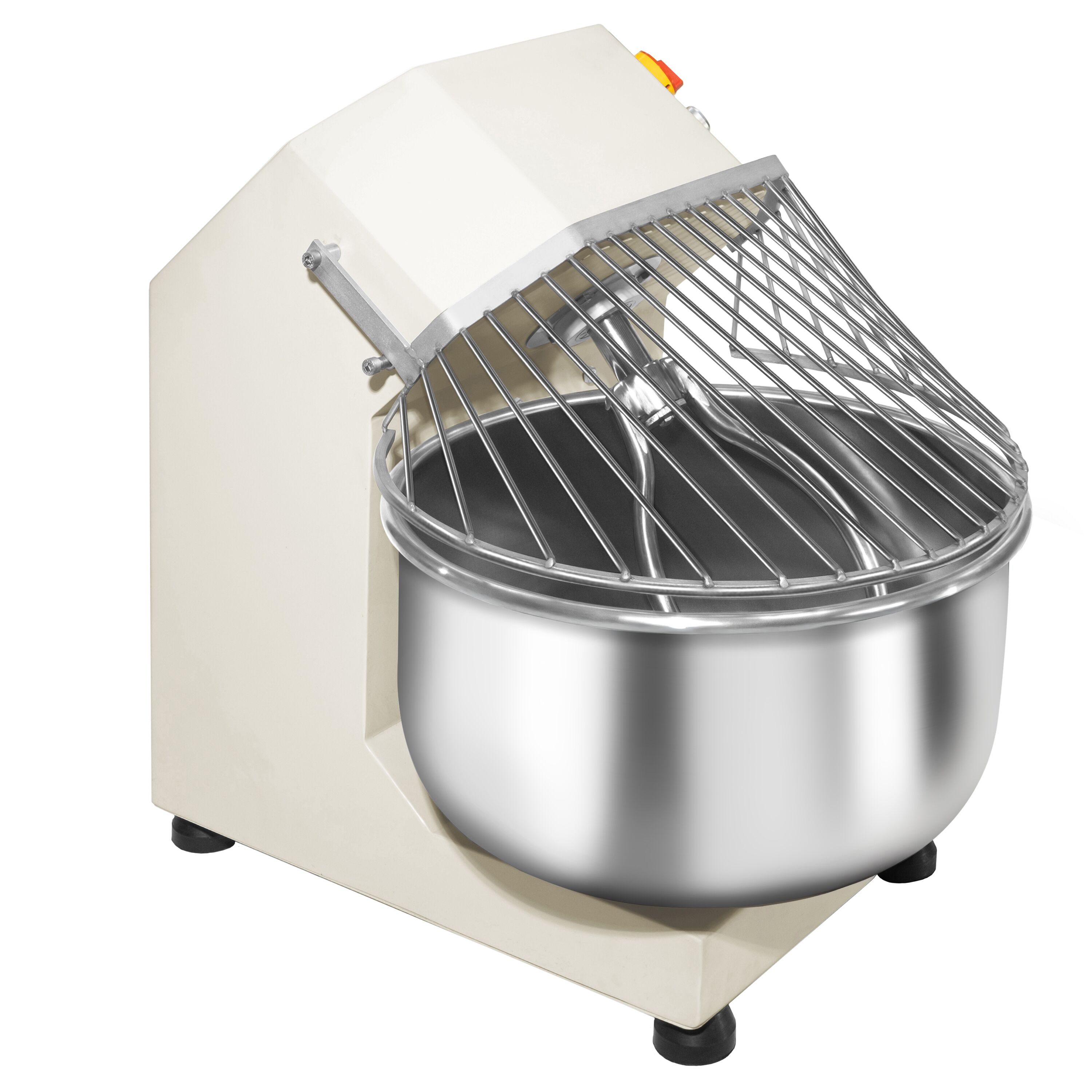 Spiral Dough Mixer - 30L / 15kg - Fixed Head & Bowl - 400V 3‑Phase - For Bread Dough