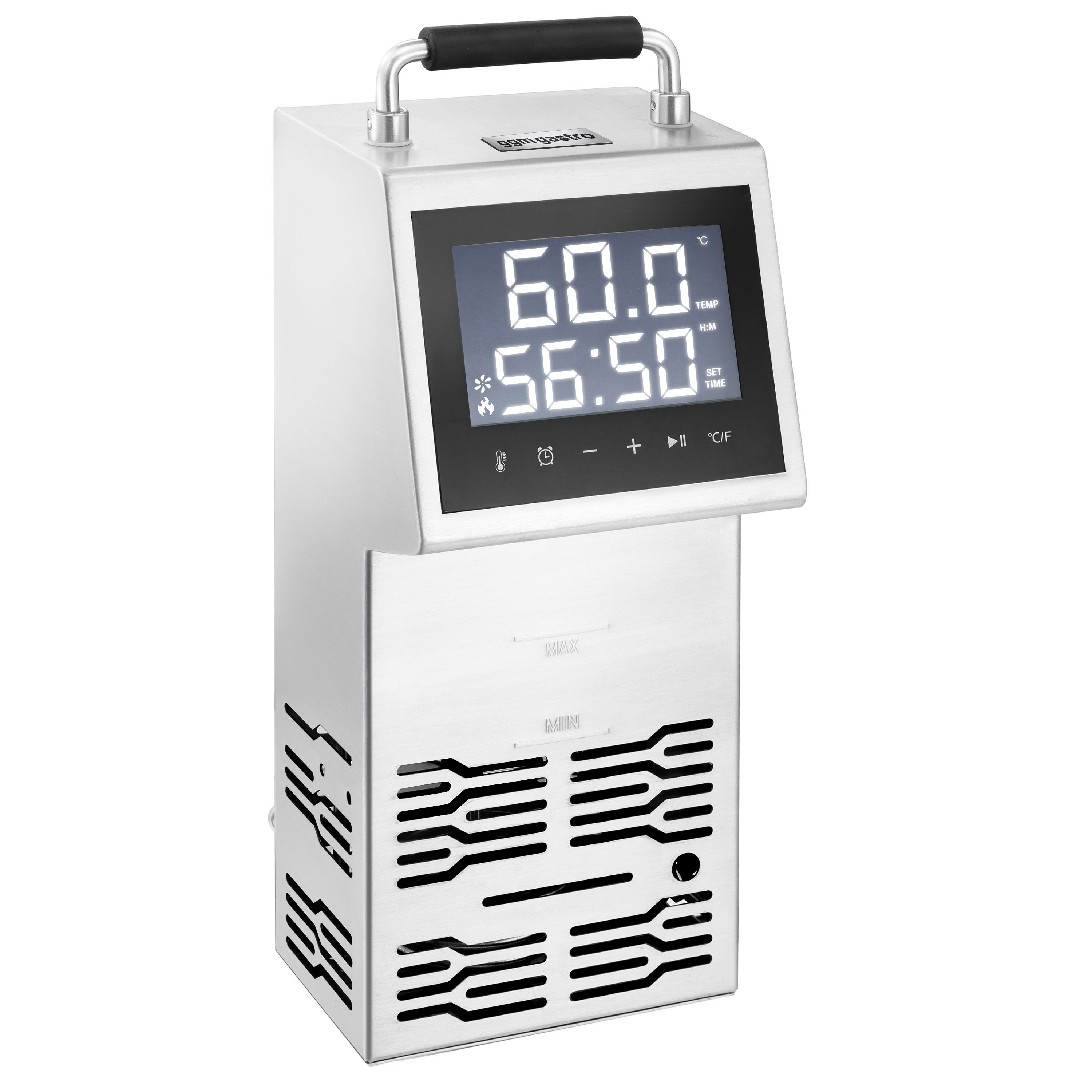 Bain-marie sous vide Professionnel - capacité max. 80 litres - 2 kW