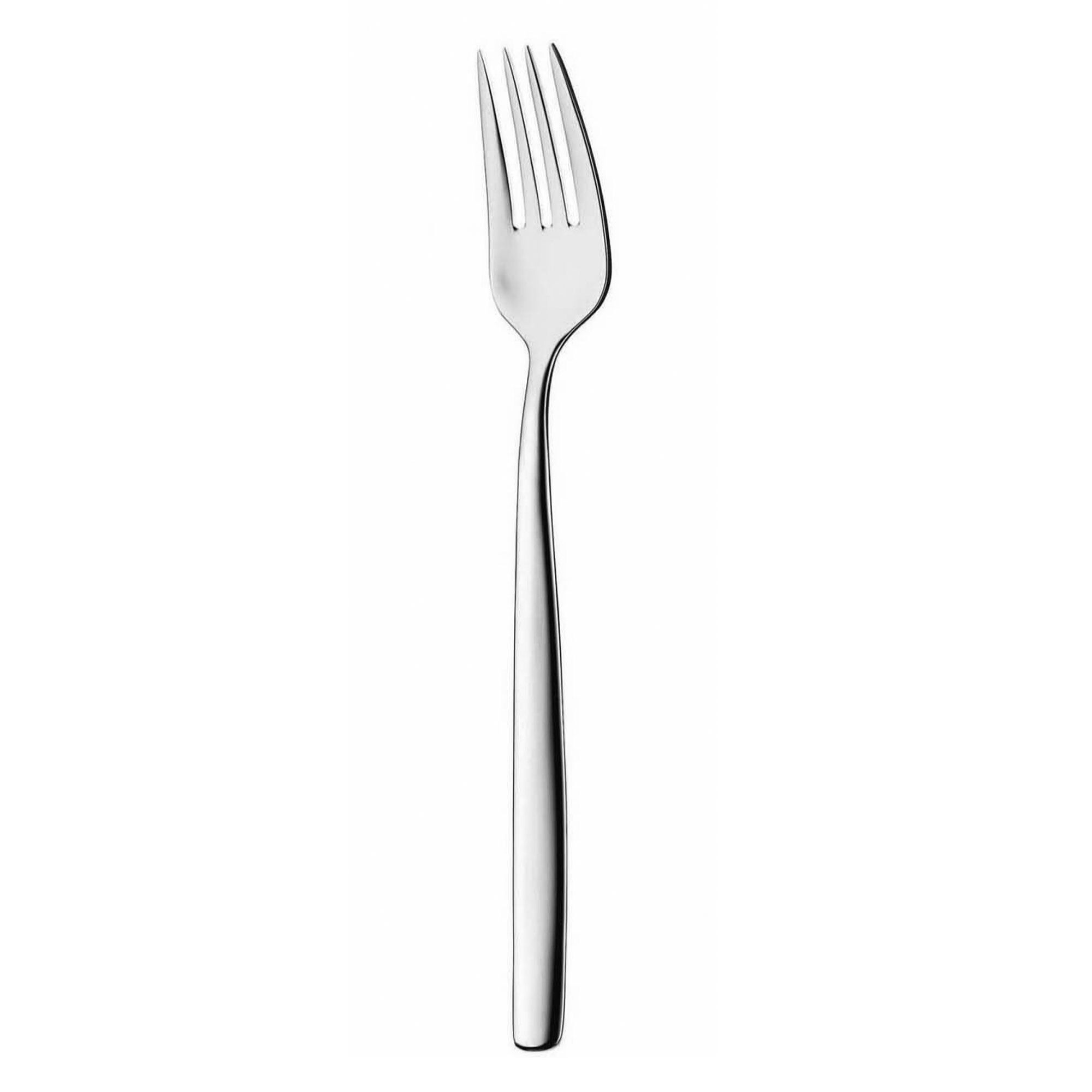 (12 pièces) WMF | BISTRO - Fourchette de table - 200 mm - polie 