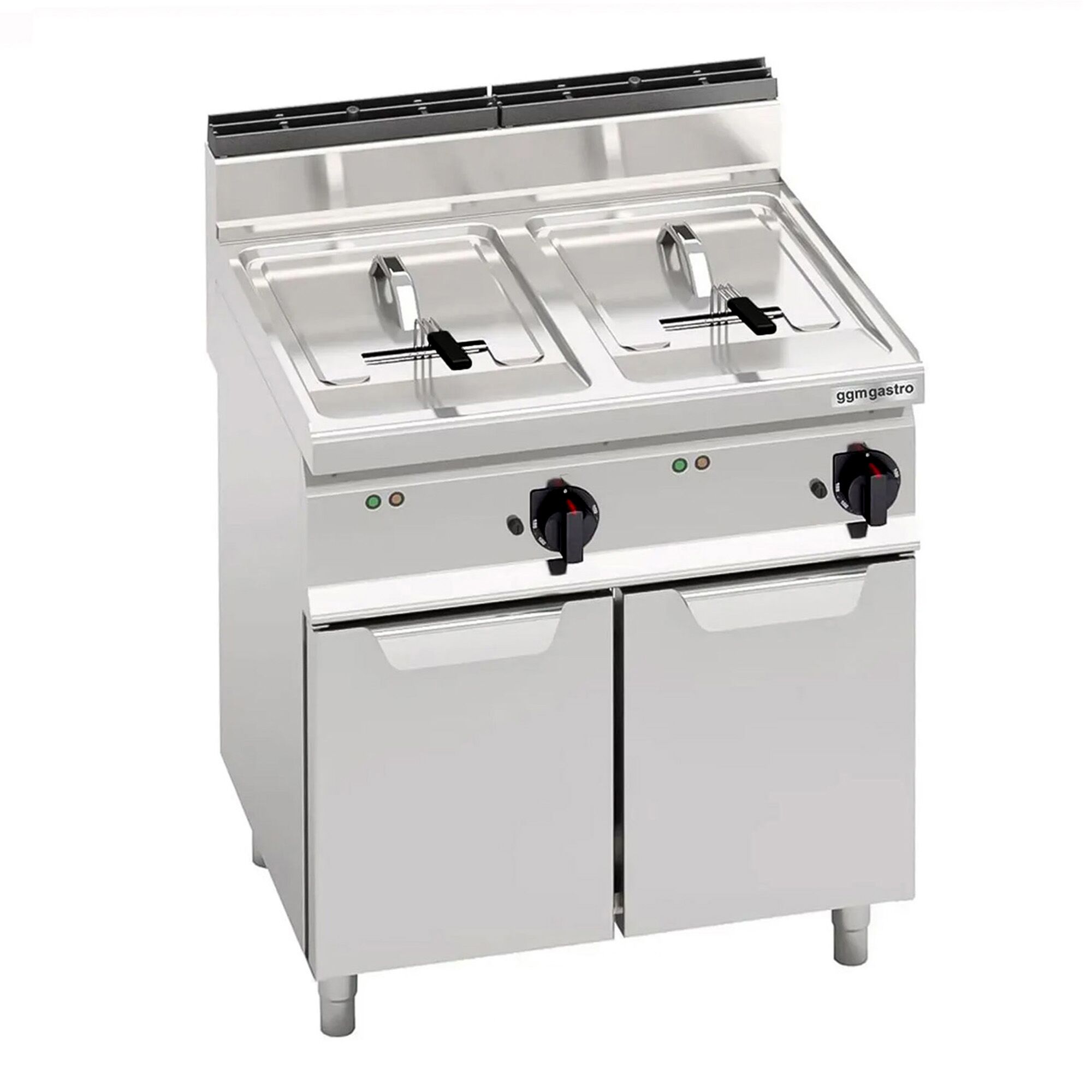 Friteuse électrique double – 18+18 litres – 27 kW