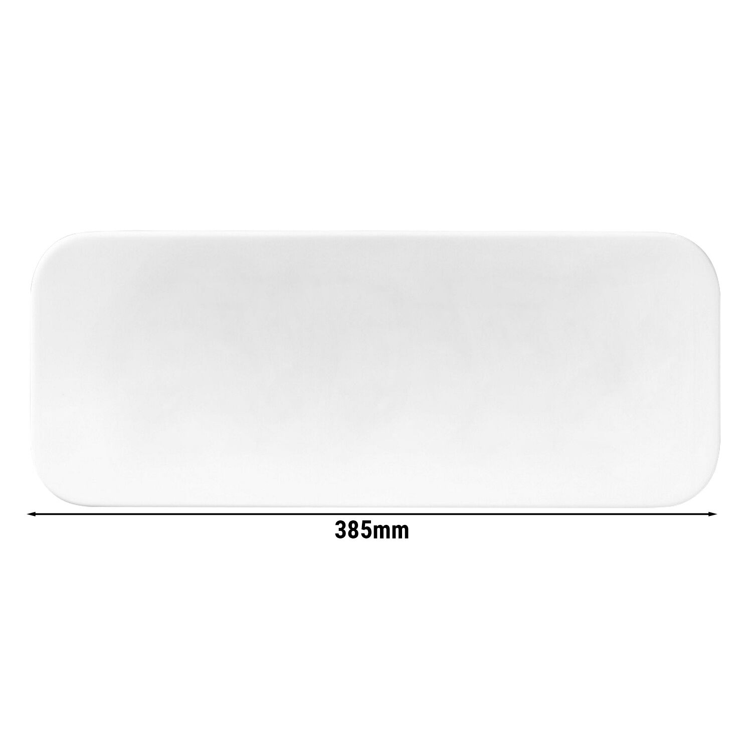 (2 pièces) SELTMANN WEIDEN | Plat de service rectangulaire - 380x140 mm         