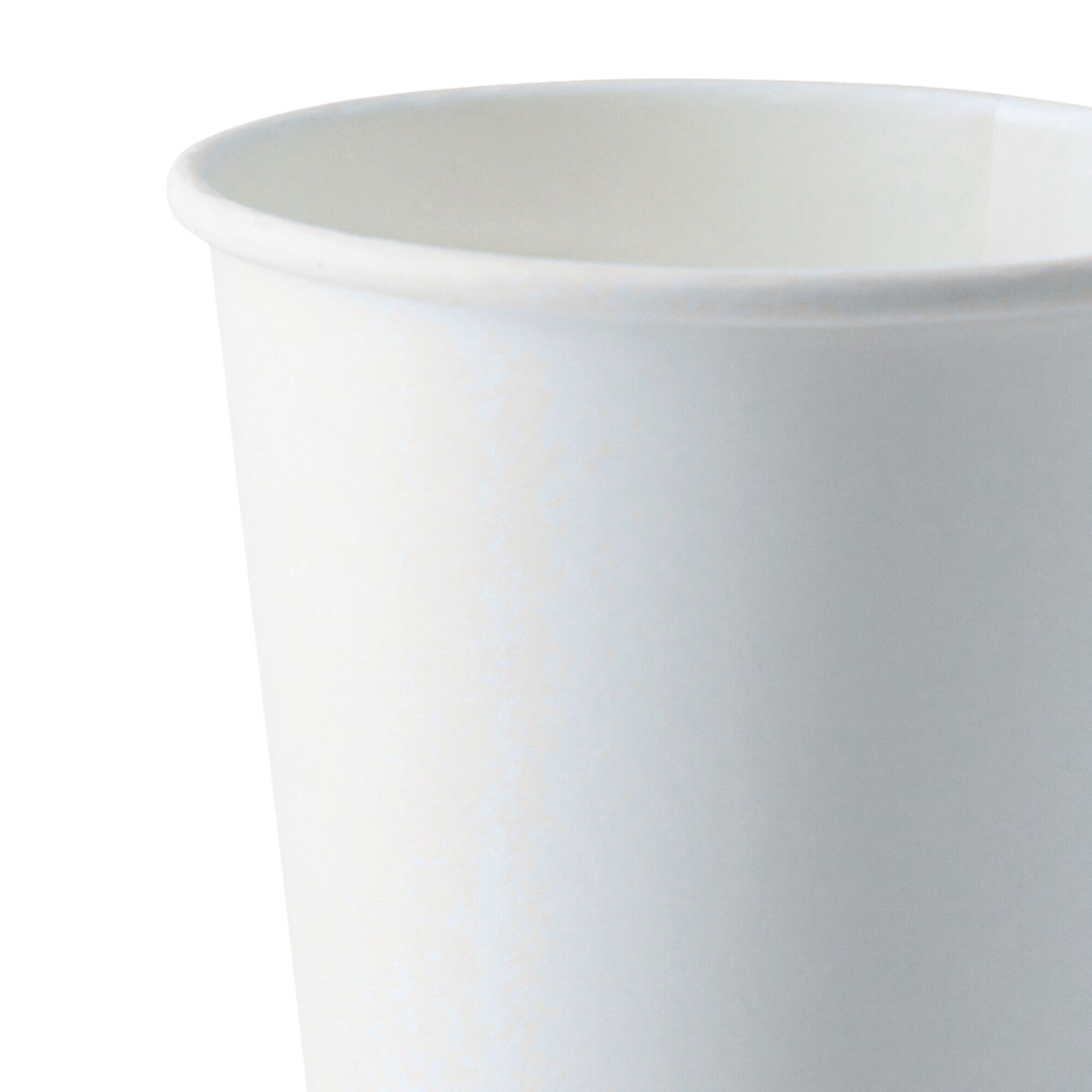 (1000 pcs) Couvercle réutilisable - Transparent - compatible avec 200ml Bol à soupe Ø80mm