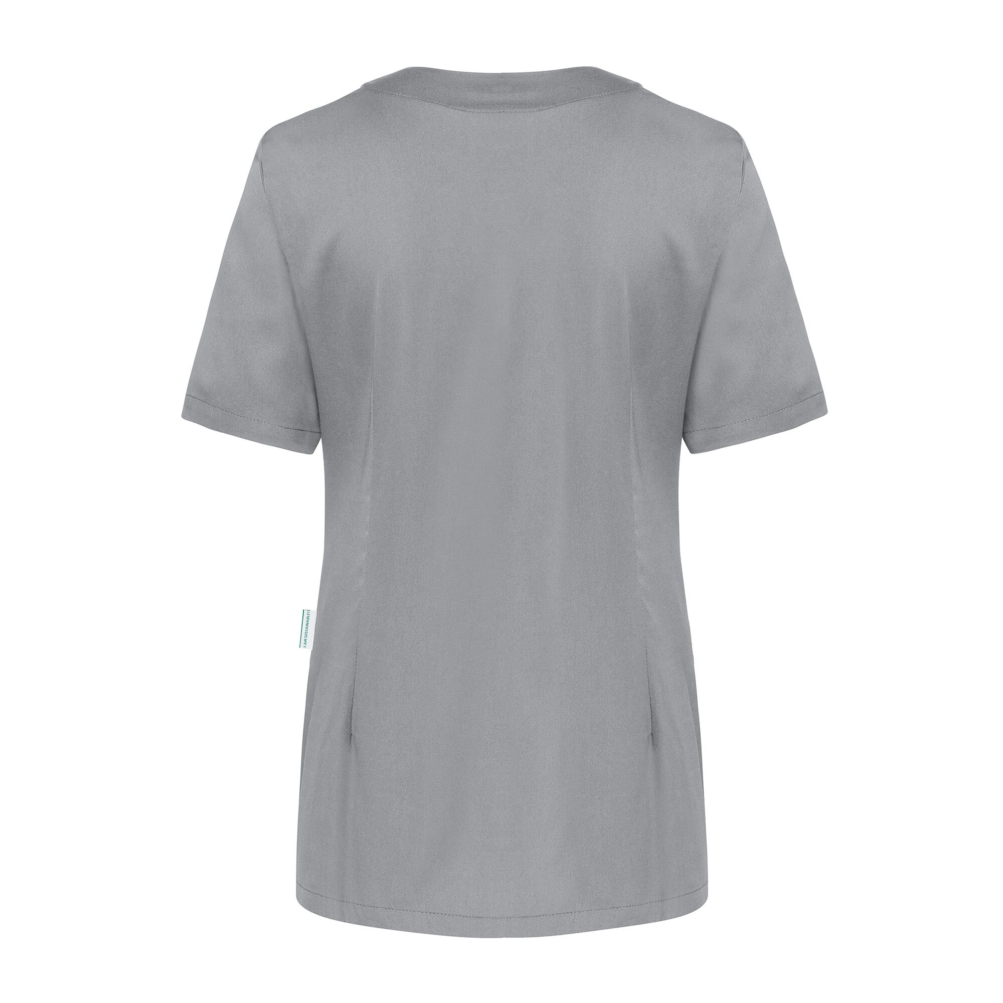 KARLOWSKY | Casaque femme manches courtes Essential - Gris Platine - Taille : 42